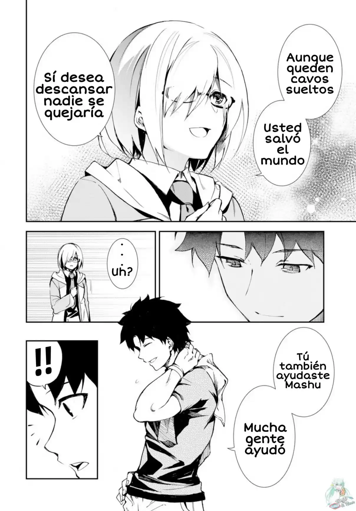 Fate/Grand Order: Epic Of Remnant: Pseudo-Singularity II: Women Of Agartha - Capítulo 1 - Página 8 - LectorTMOo