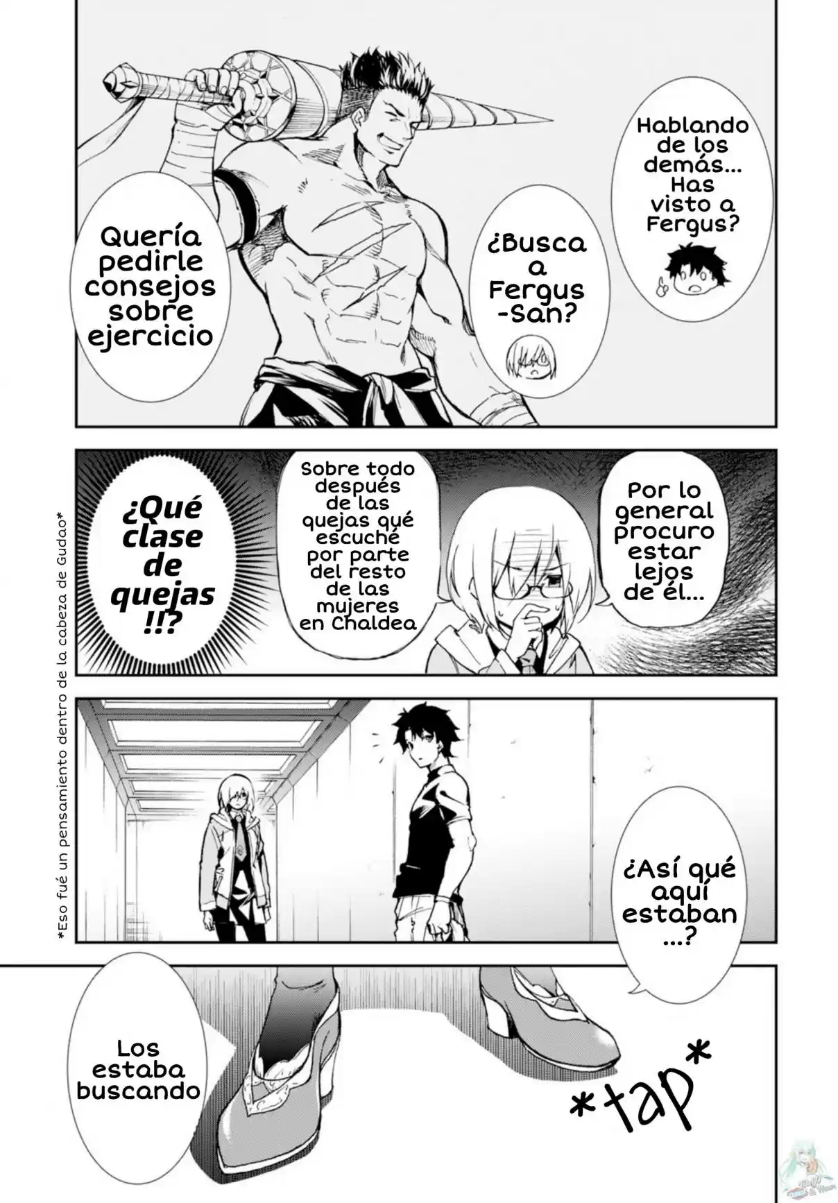 Fate/Grand Order: Epic Of Remnant: Pseudo-Singularity II: Women Of Agartha - Capítulo 1 - Página 9 - LectorTMOo