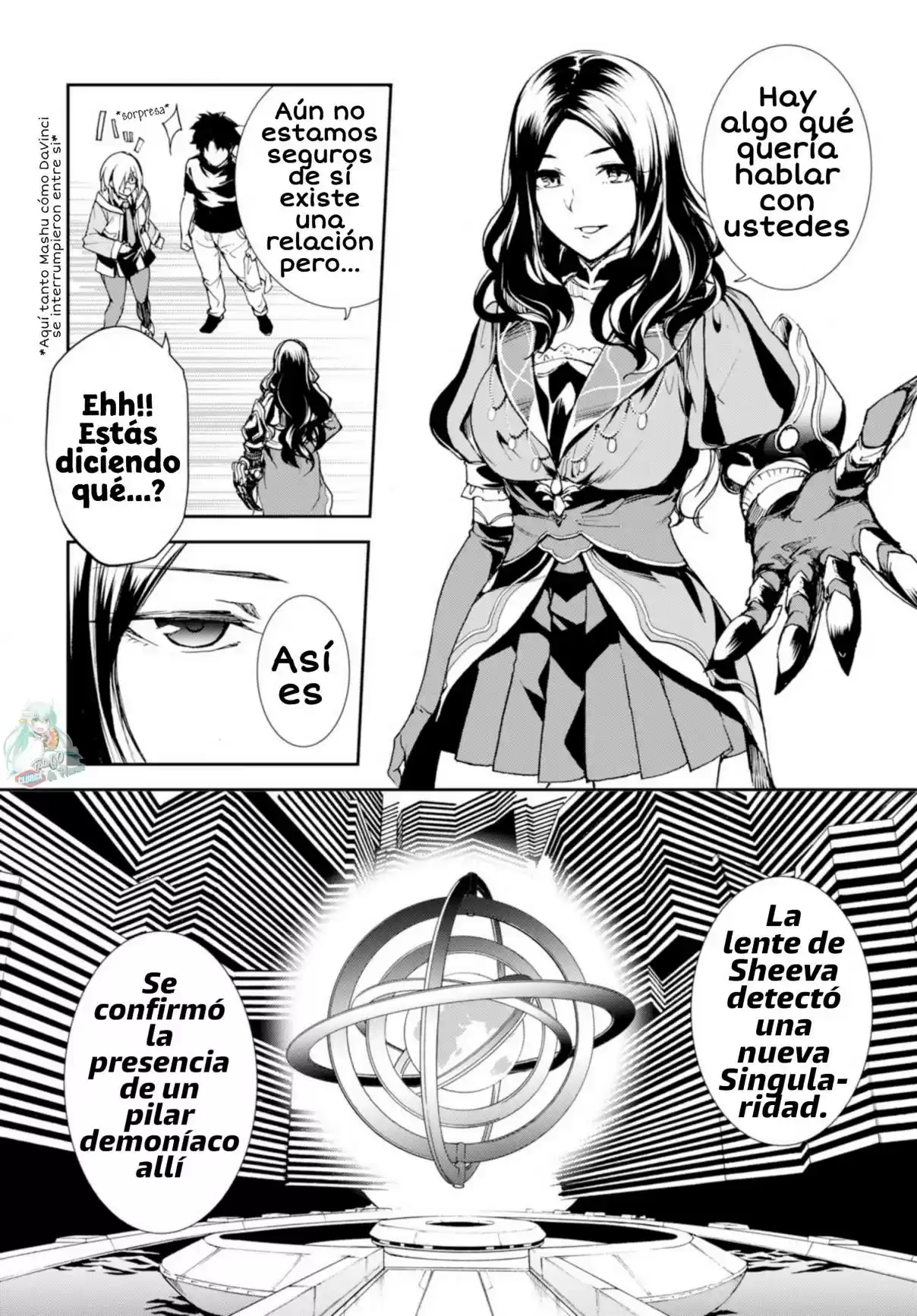 Fate/Grand Order: Epic Of Remnant: Pseudo-Singularity II: Women Of Agartha - Capítulo 1 - Página 10 - LectorTMOo