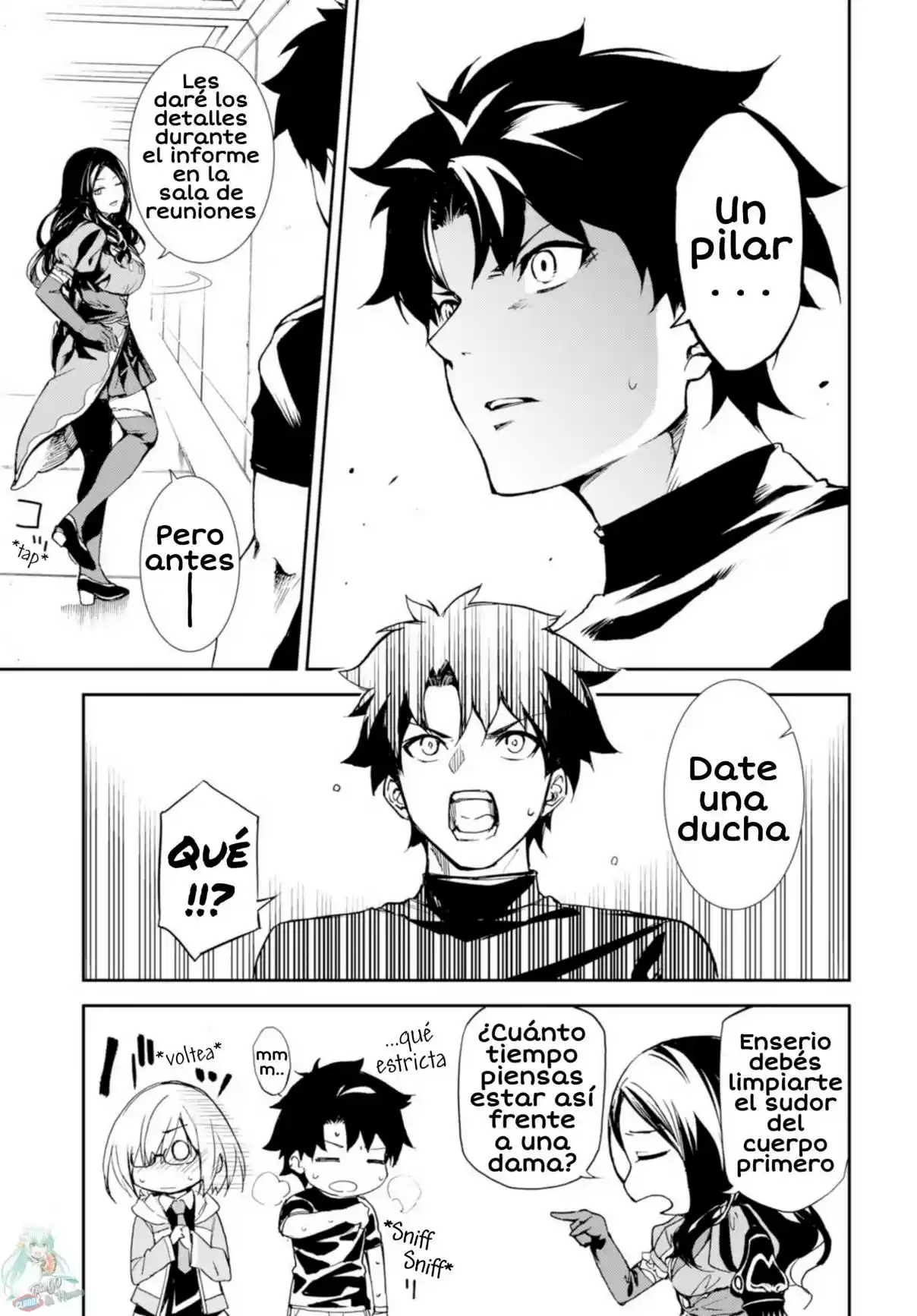 Fate/Grand Order: Epic Of Remnant: Pseudo-Singularity II: Women Of Agartha - Capítulo 1 - Página 11 - LectorTMOo