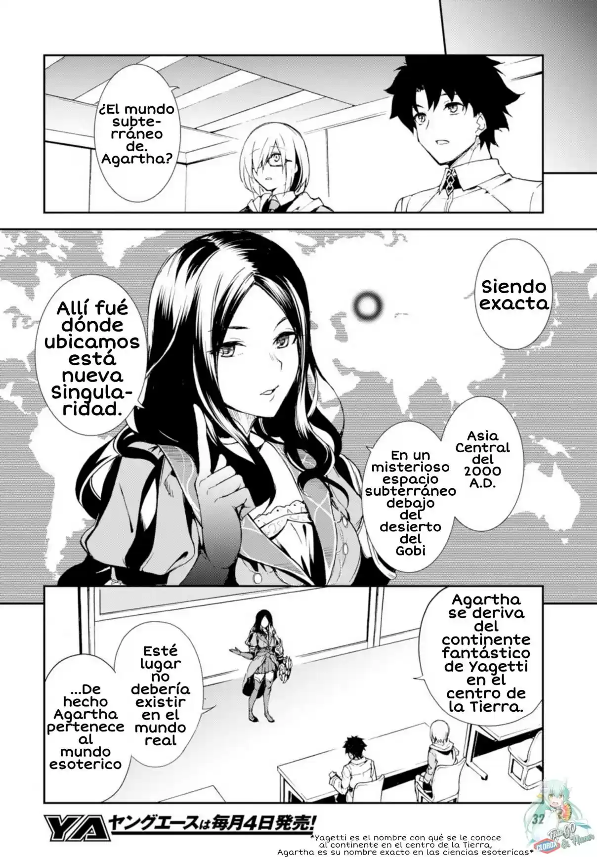 Fate/Grand Order: Epic Of Remnant: Pseudo-Singularity II: Women Of Agartha - Capítulo 1 - Página 12 - LectorTMOo