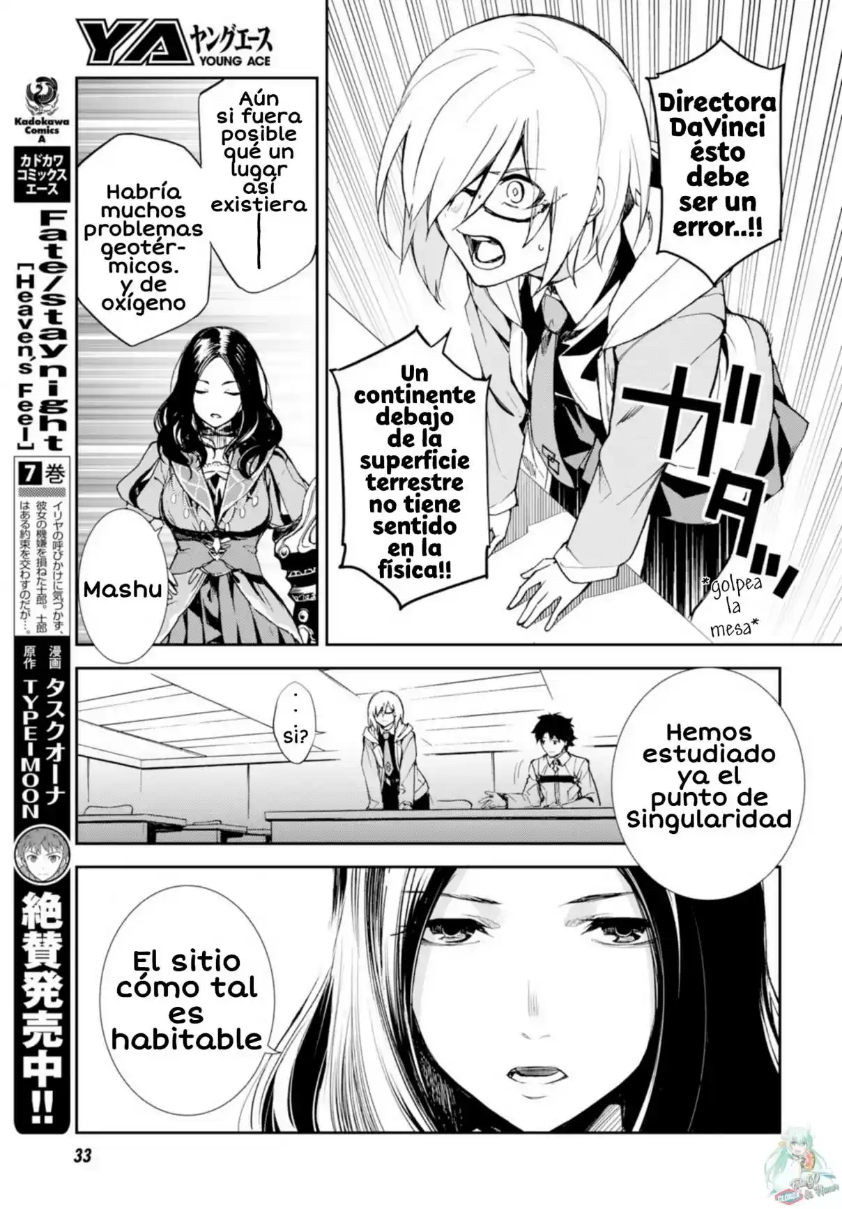 Fate/Grand Order: Epic Of Remnant: Pseudo-Singularity II: Women Of Agartha - Capítulo 1 - Página 13 - LectorTMOo