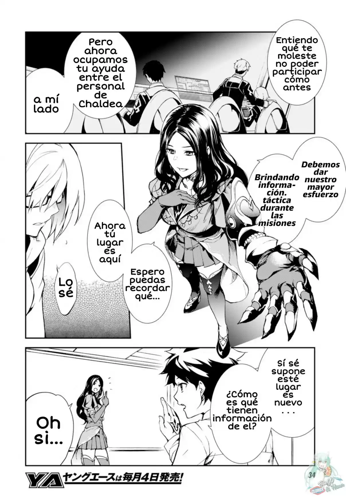 Fate/Grand Order: Epic Of Remnant: Pseudo-Singularity II: Women Of Agartha - Capítulo 1 - Página 14 - LectorTMOo
