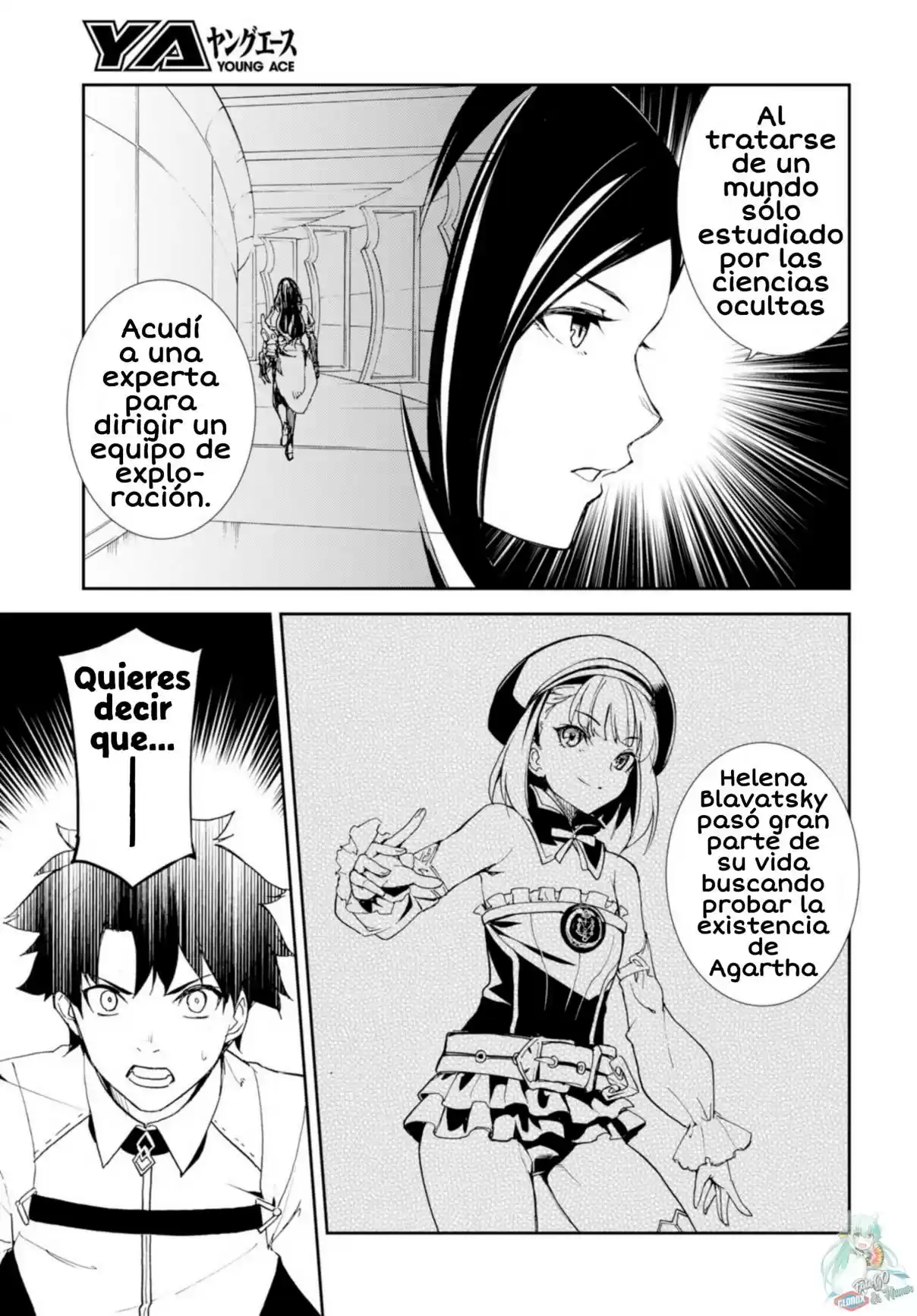 Fate/Grand Order: Epic Of Remnant: Pseudo-Singularity II: Women Of Agartha - Capítulo 1 - Página 15 - LectorTMOo