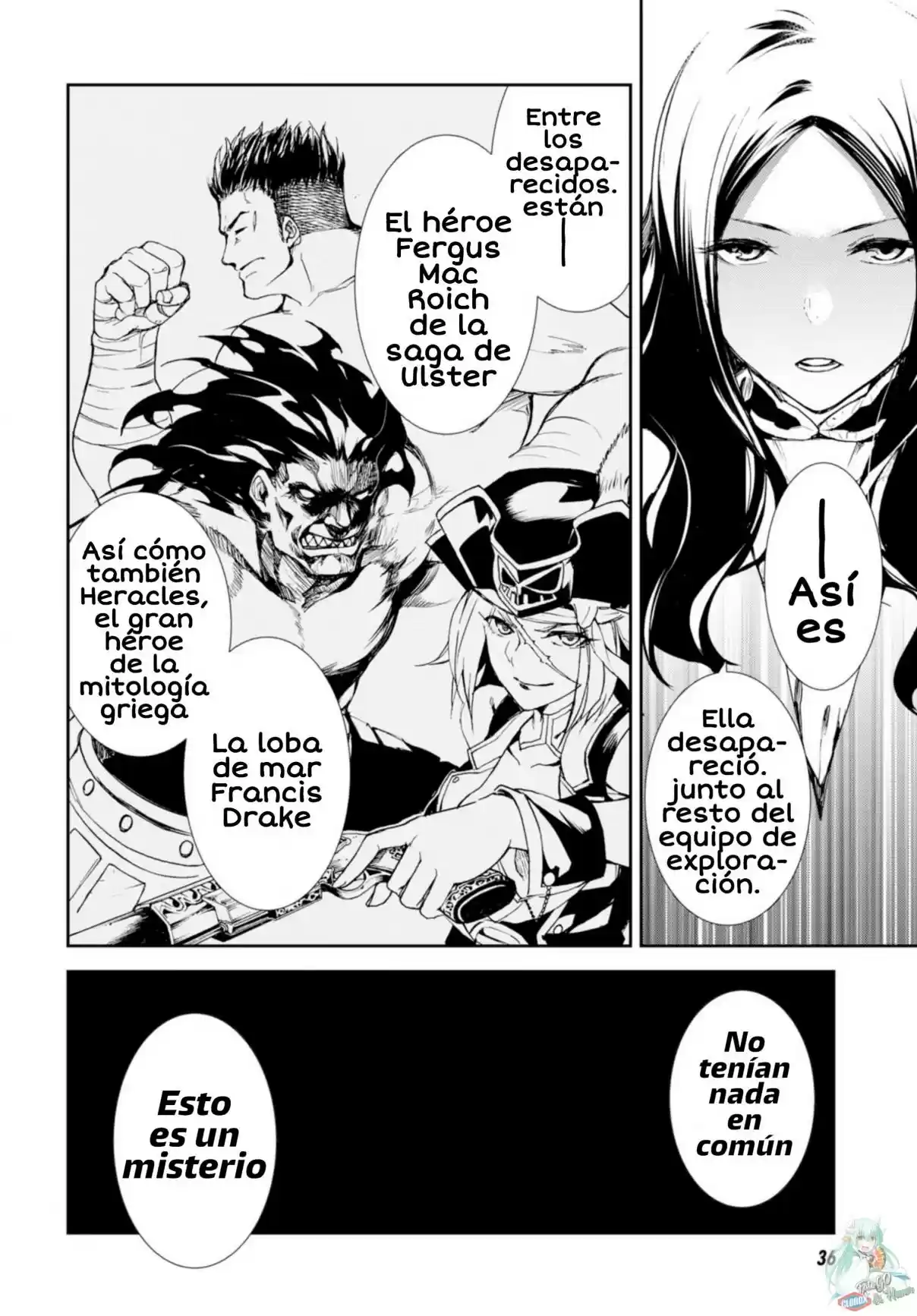 Fate/Grand Order: Epic Of Remnant: Pseudo-Singularity II: Women Of Agartha - Capítulo 1 - Página 16 - LectorTMOo