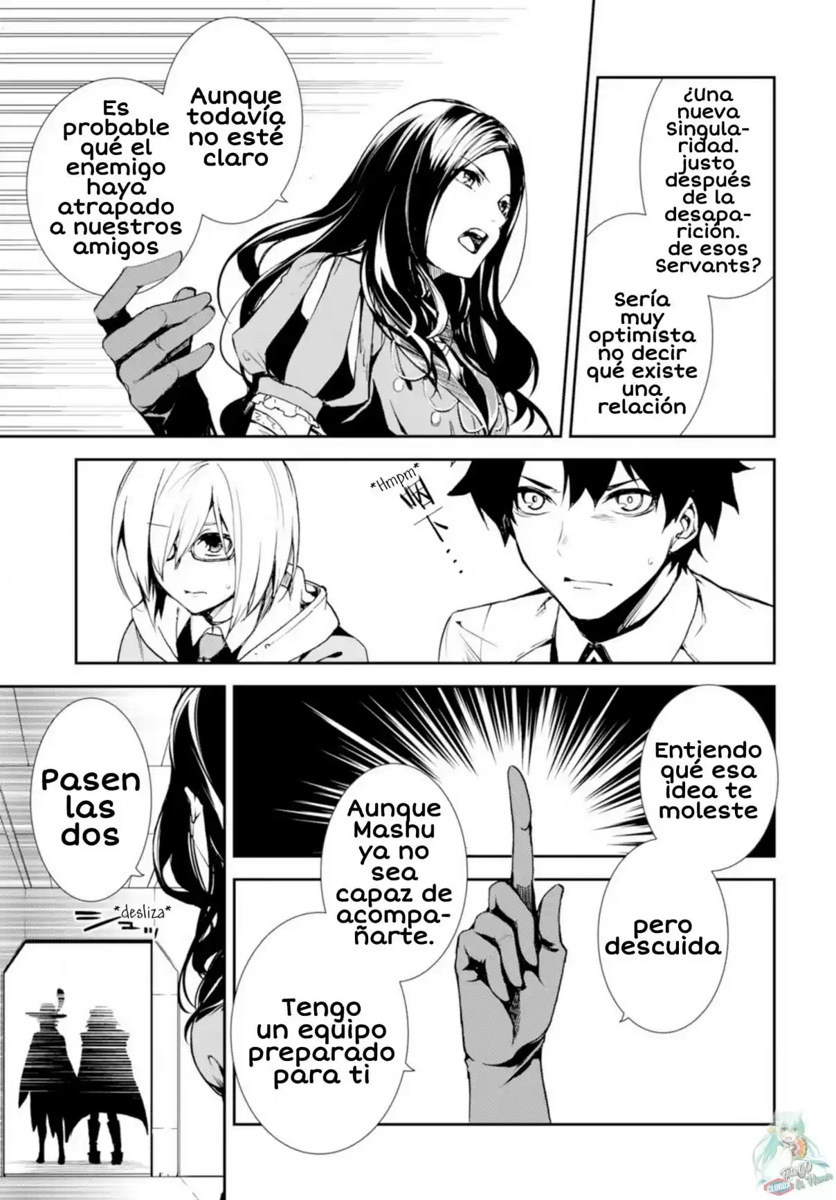 Fate/Grand Order: Epic Of Remnant: Pseudo-Singularity II: Women Of Agartha - Capítulo 1 - Página 17 - LectorTMOo