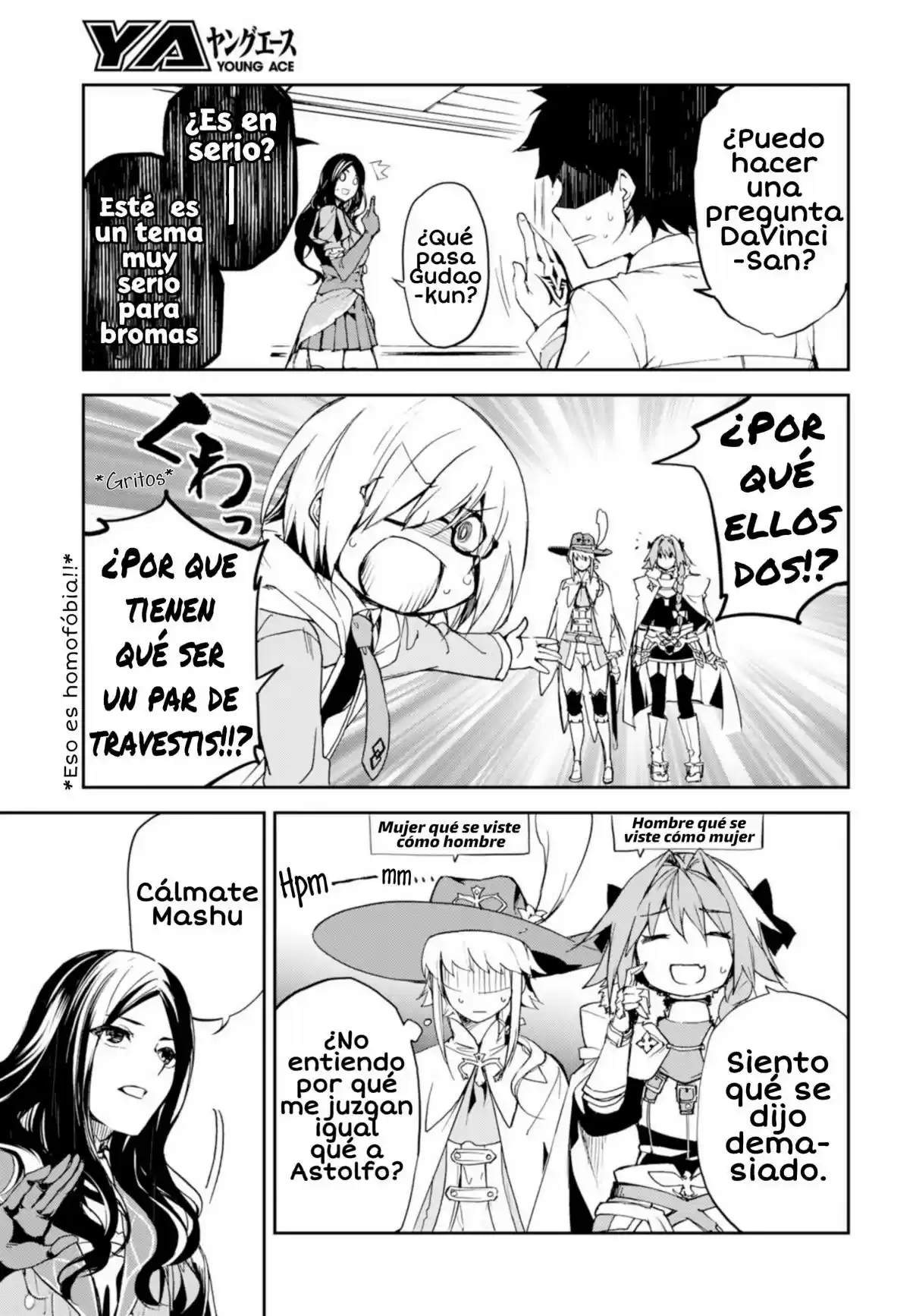 Fate/Grand Order: Epic Of Remnant: Pseudo-Singularity II: Women Of Agartha - Capítulo 1 - Página 19 - LectorTMOo