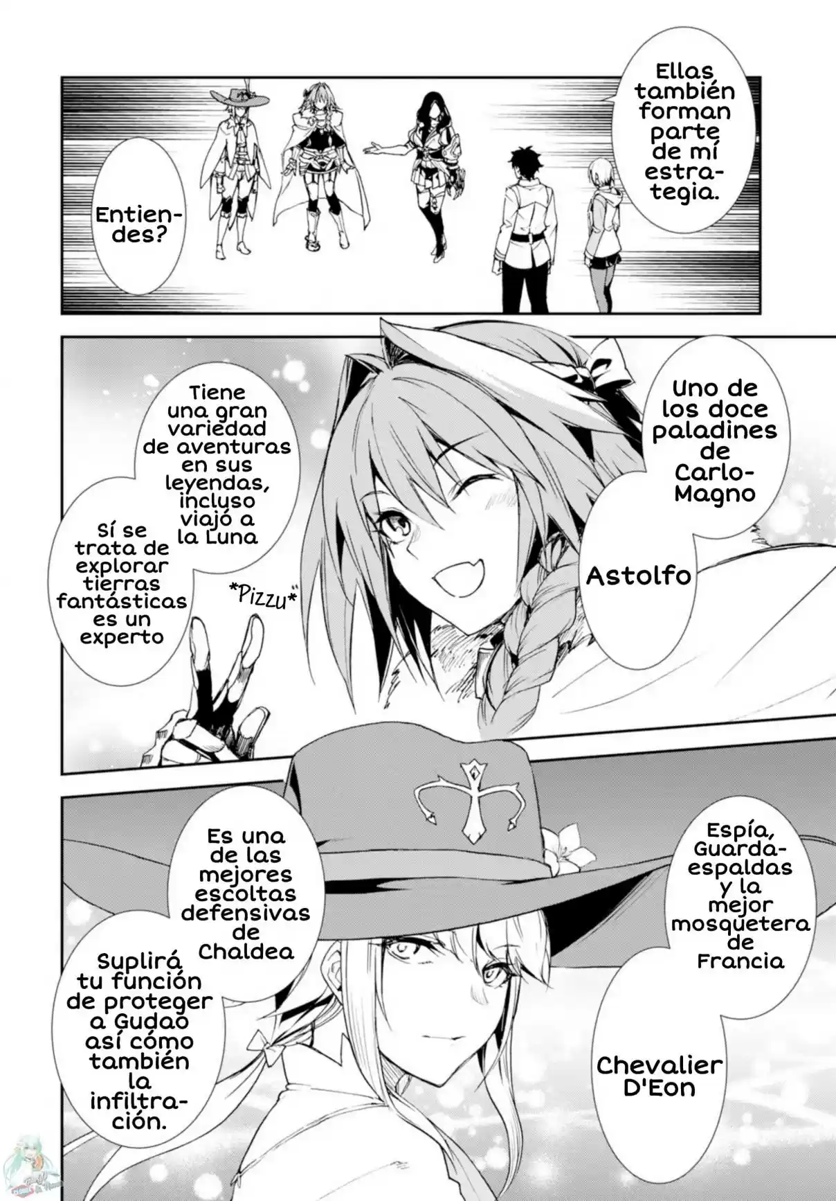 Fate/Grand Order: Epic Of Remnant: Pseudo-Singularity II: Women Of Agartha - Capítulo 1 - Página 20 - LectorTMOo