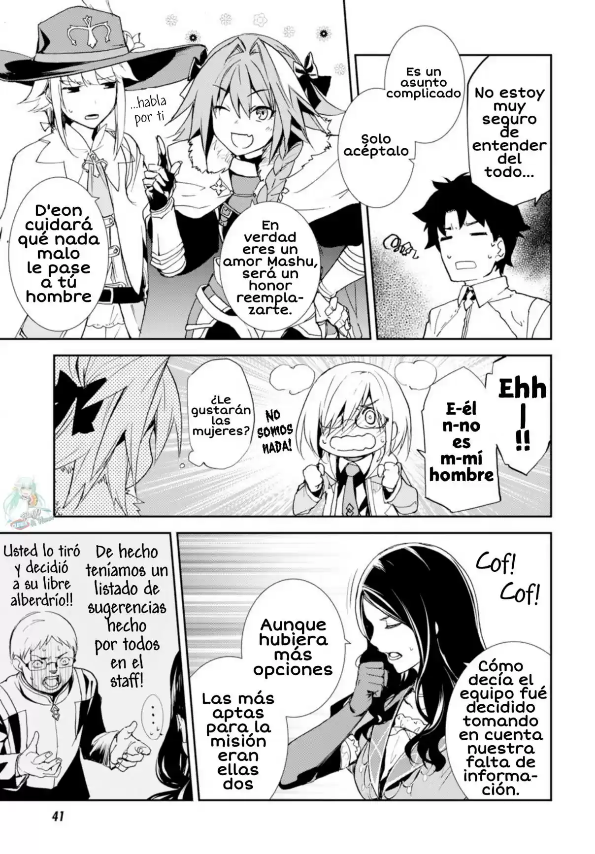 Fate/Grand Order: Epic Of Remnant: Pseudo-Singularity II: Women Of Agartha - Capítulo 1 - Página 21 - LectorTMOo