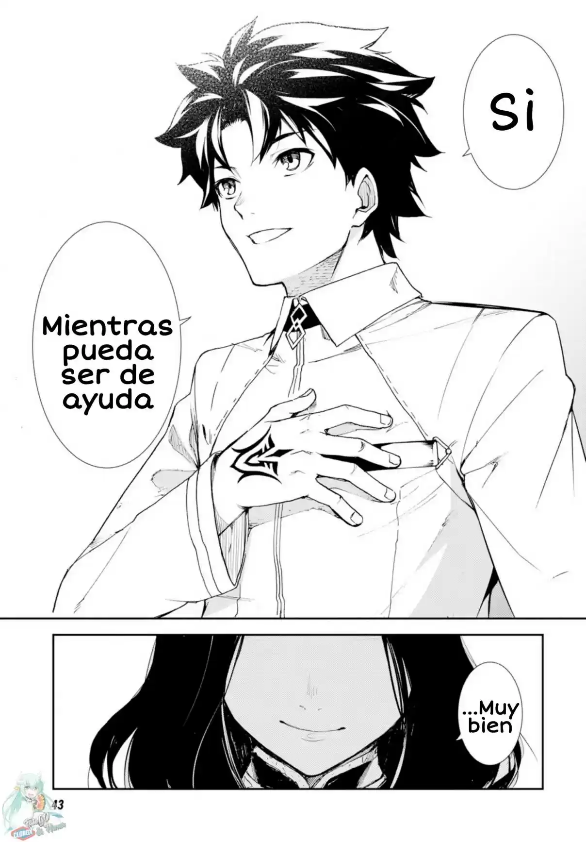 Fate/Grand Order: Epic Of Remnant: Pseudo-Singularity II: Women Of Agartha - Capítulo 1 - Página 23 - LectorTMOo