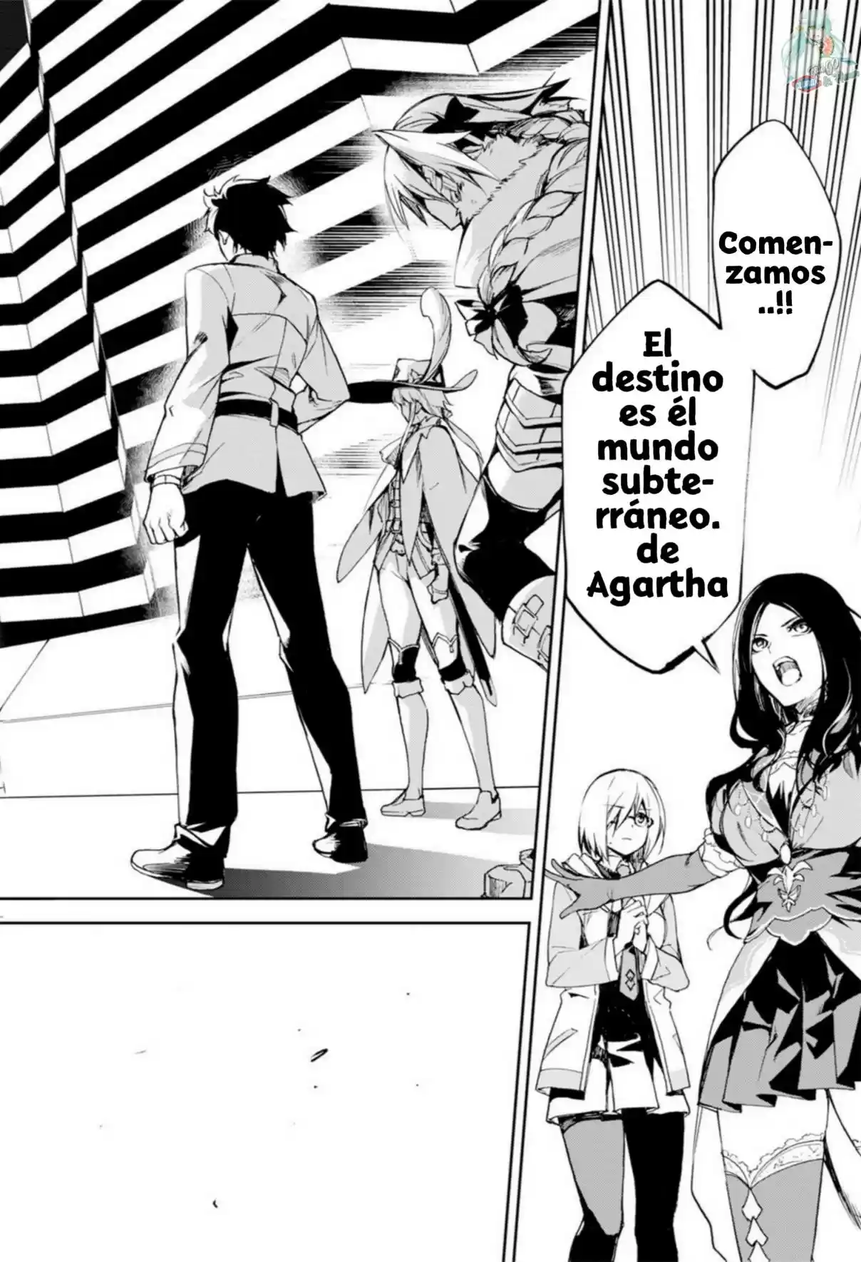 Fate/Grand Order: Epic Of Remnant: Pseudo-Singularity II: Women Of Agartha - Capítulo 1 - Página 24 - LectorTMOo