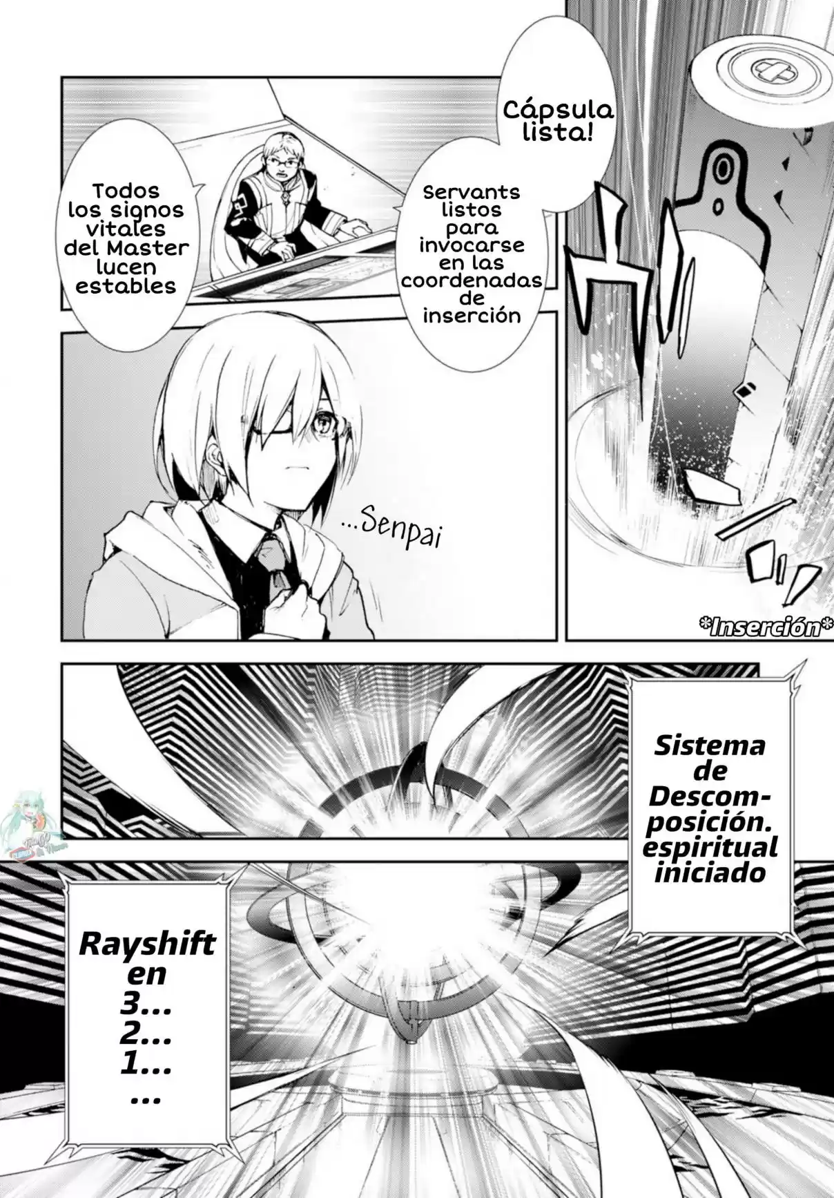 Fate/Grand Order: Epic Of Remnant: Pseudo-Singularity II: Women Of Agartha - Capítulo 1 - Página 26 - LectorTMOo