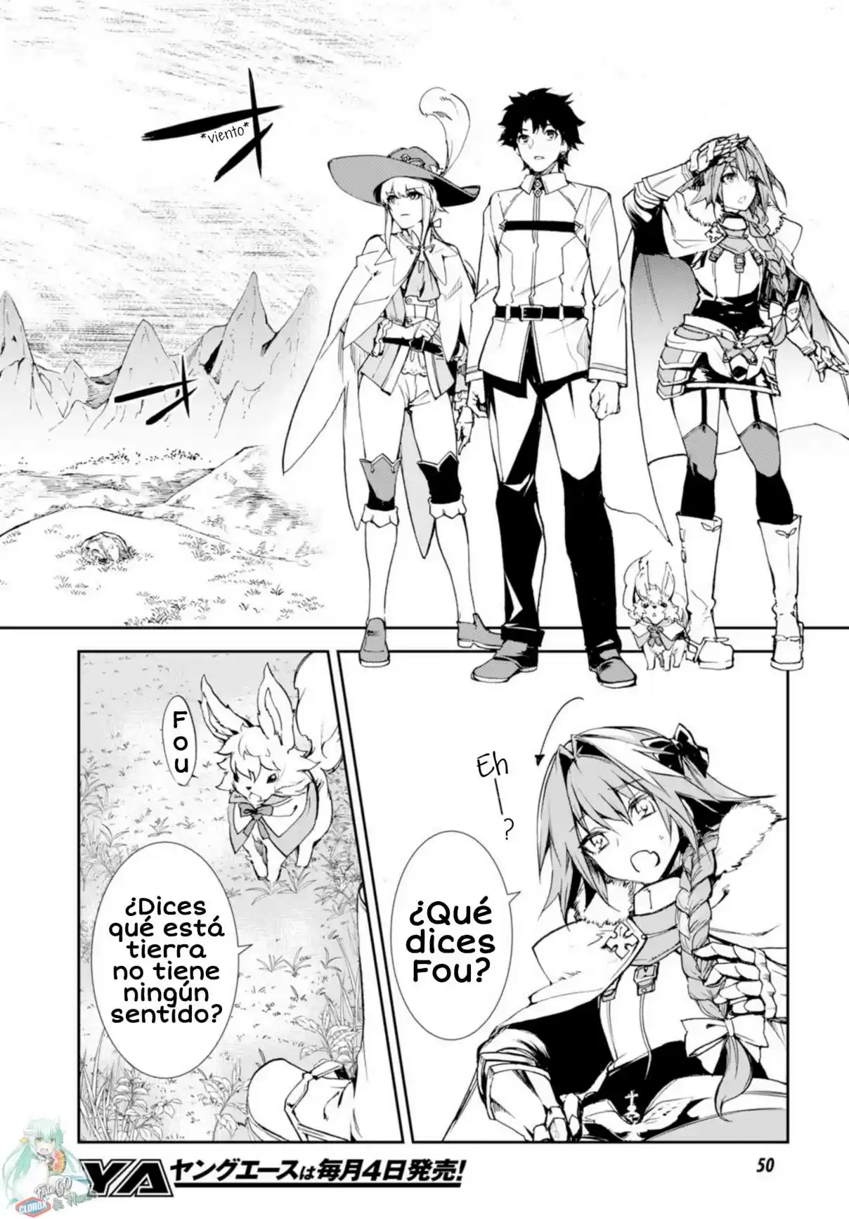 Fate/Grand Order: Epic Of Remnant: Pseudo-Singularity II: Women Of Agartha - Capítulo 1 - Página 30 - LectorTMOo