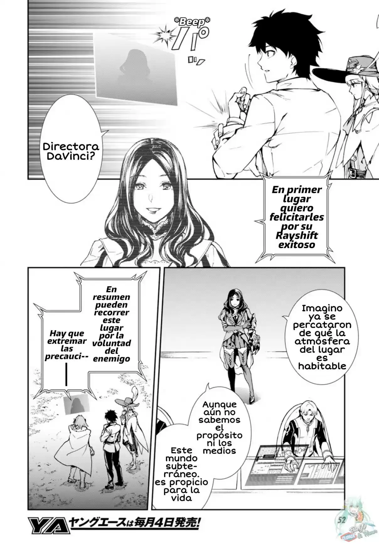 Fate/Grand Order: Epic Of Remnant: Pseudo-Singularity II: Women Of Agartha - Capítulo 1 - Página 32 - LectorTMOo