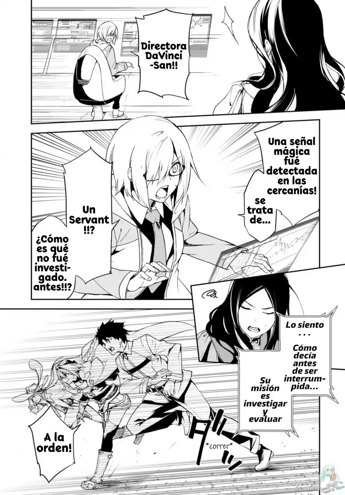 Fate/Grand Order: Epic Of Remnant: Pseudo-Singularity II: Women Of Agartha - Capítulo 1 - Página 33 - LectorTMOo