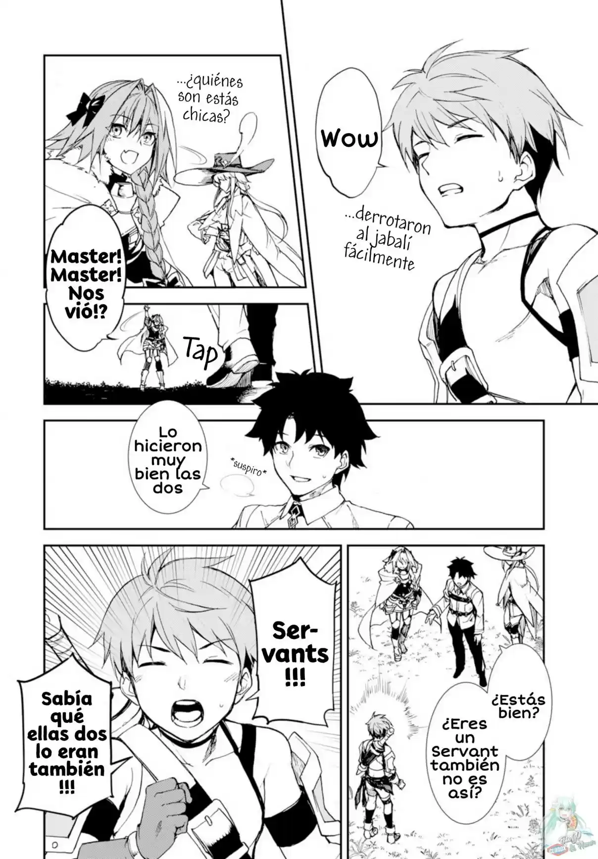 Fate/Grand Order: Epic Of Remnant: Pseudo-Singularity II: Women Of Agartha - Capítulo 1 - Página 38 - LectorTMOo