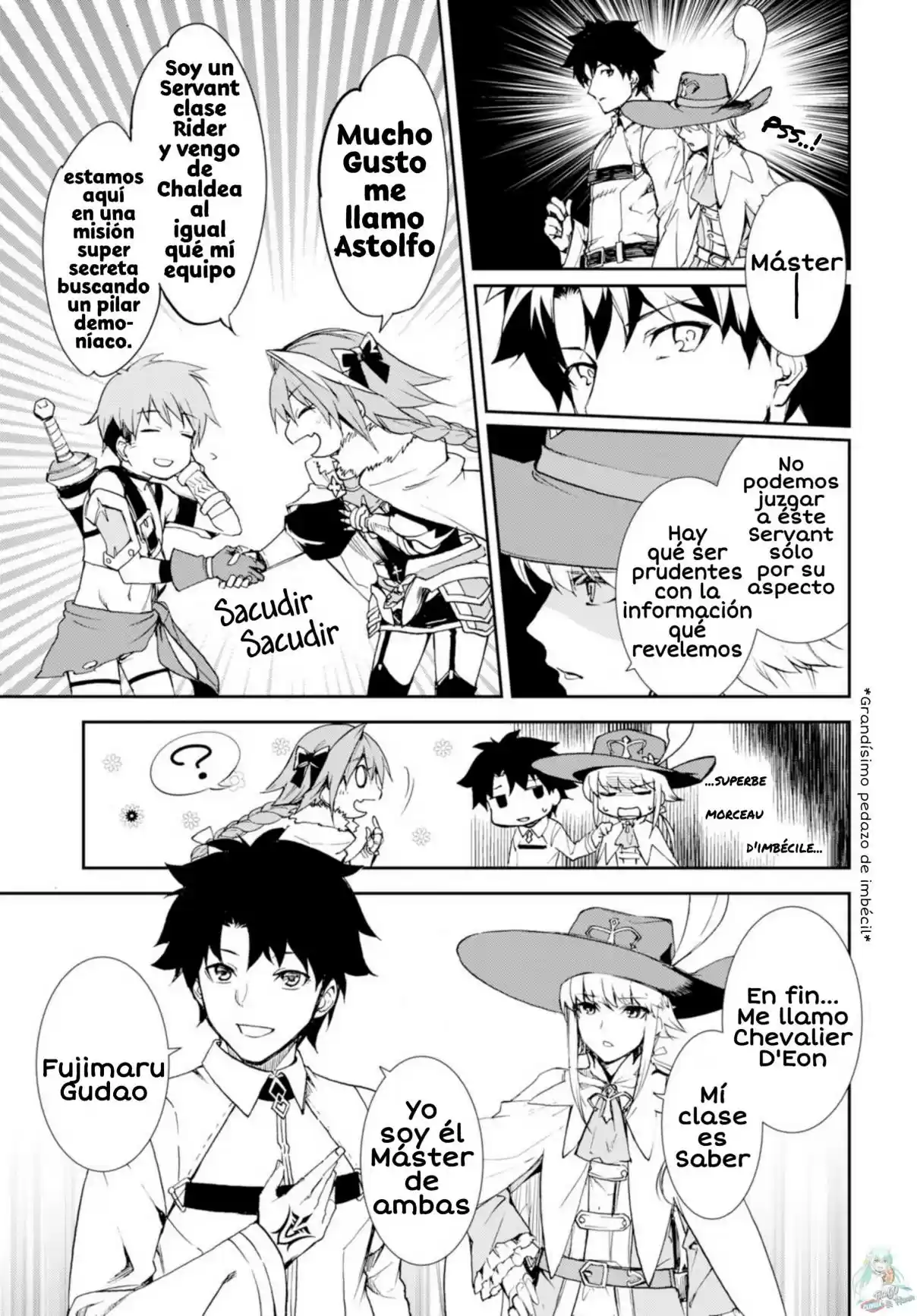 Fate/Grand Order: Epic Of Remnant: Pseudo-Singularity II: Women Of Agartha - Capítulo 1 - Página 39 - LectorTMOo