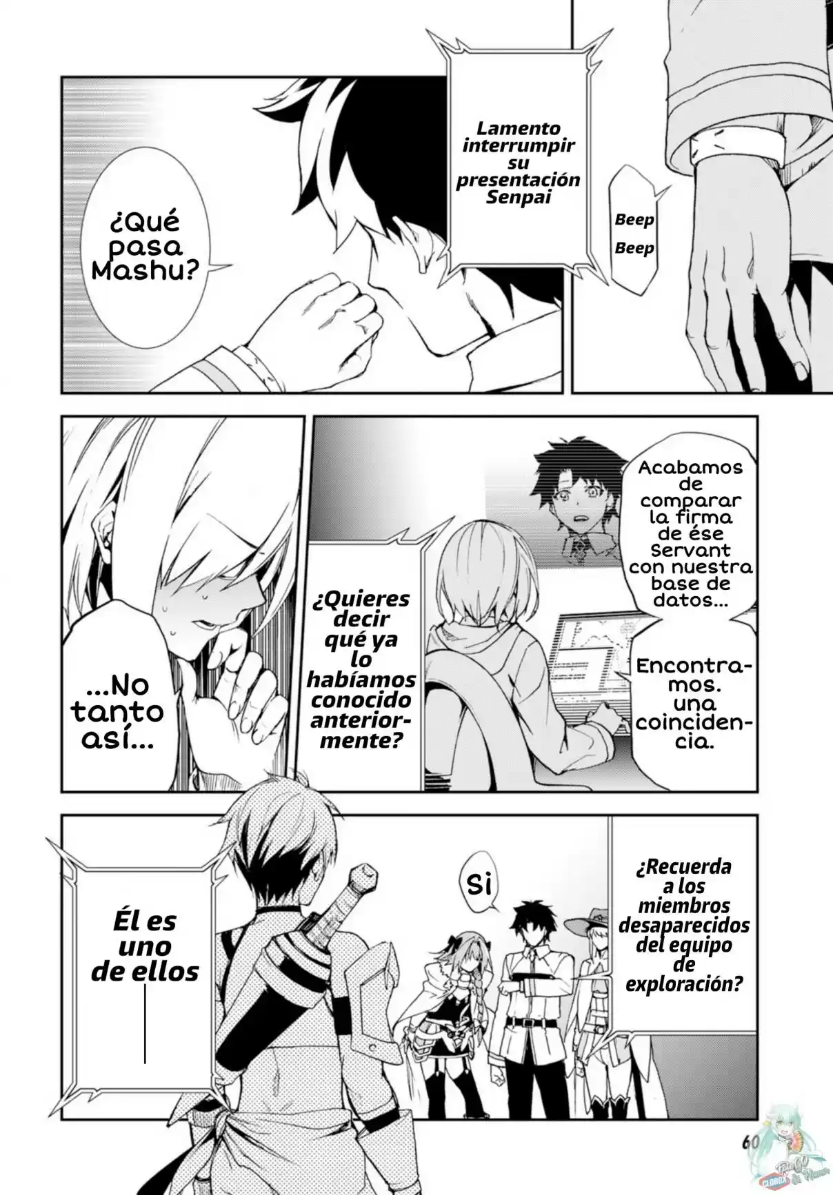 Fate/Grand Order: Epic Of Remnant: Pseudo-Singularity II: Women Of Agartha - Capítulo 1 - Página 40 - LectorTMOo