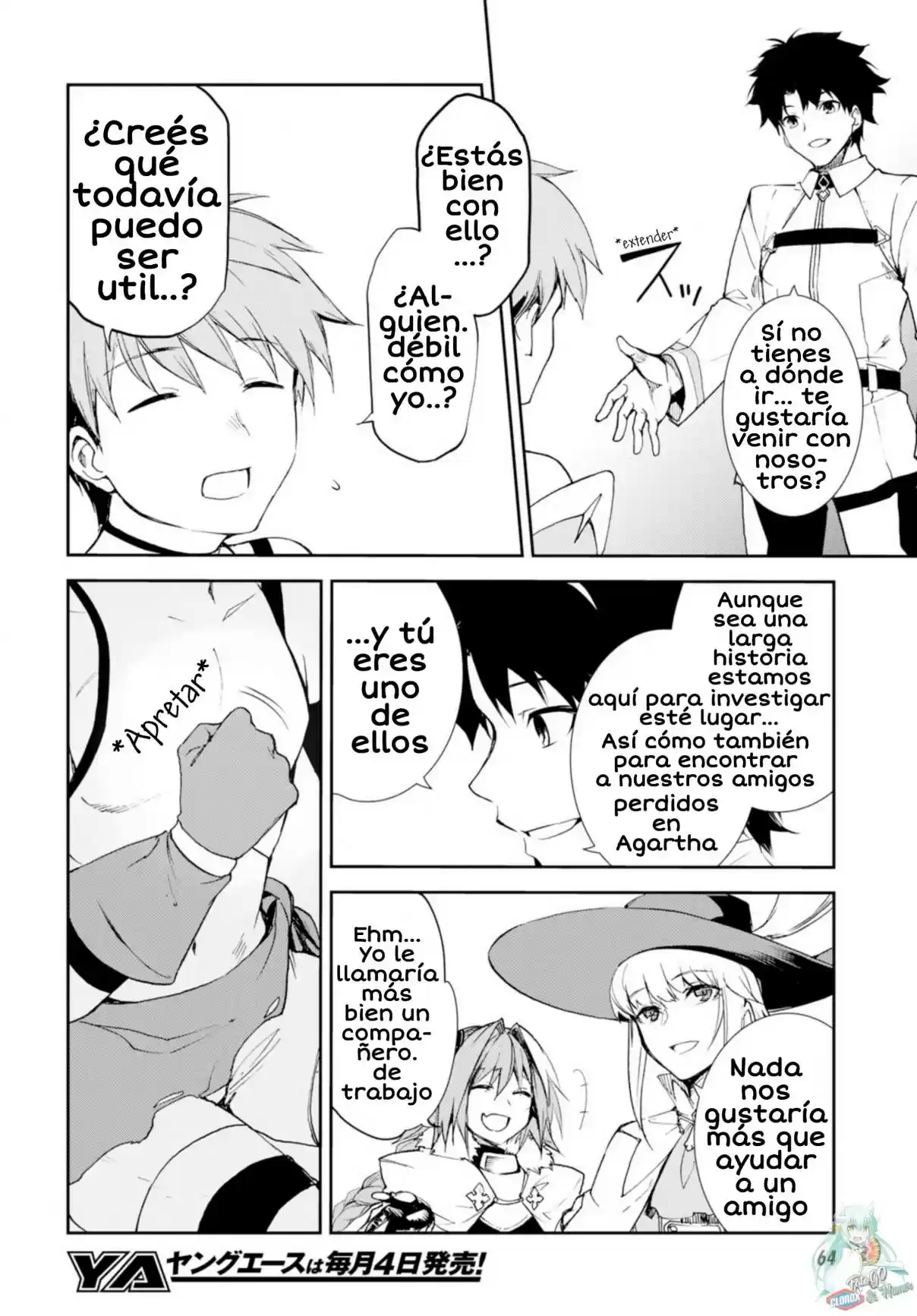 Fate/Grand Order: Epic Of Remnant: Pseudo-Singularity II: Women Of Agartha - Capítulo 1 - Página 44 - LectorTMOo