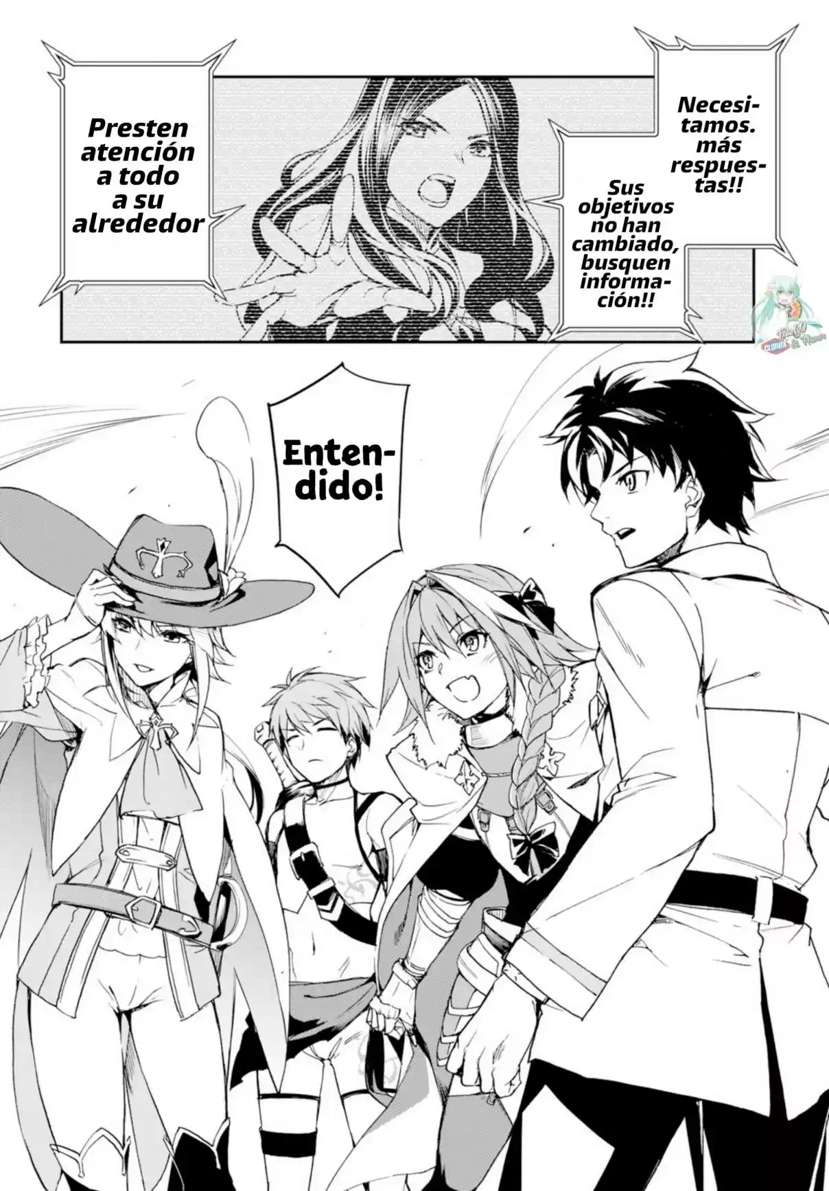 Fate/Grand Order: Epic Of Remnant: Pseudo-Singularity II: Women Of Agartha - Capítulo 1 - Página 46 - LectorTMOo