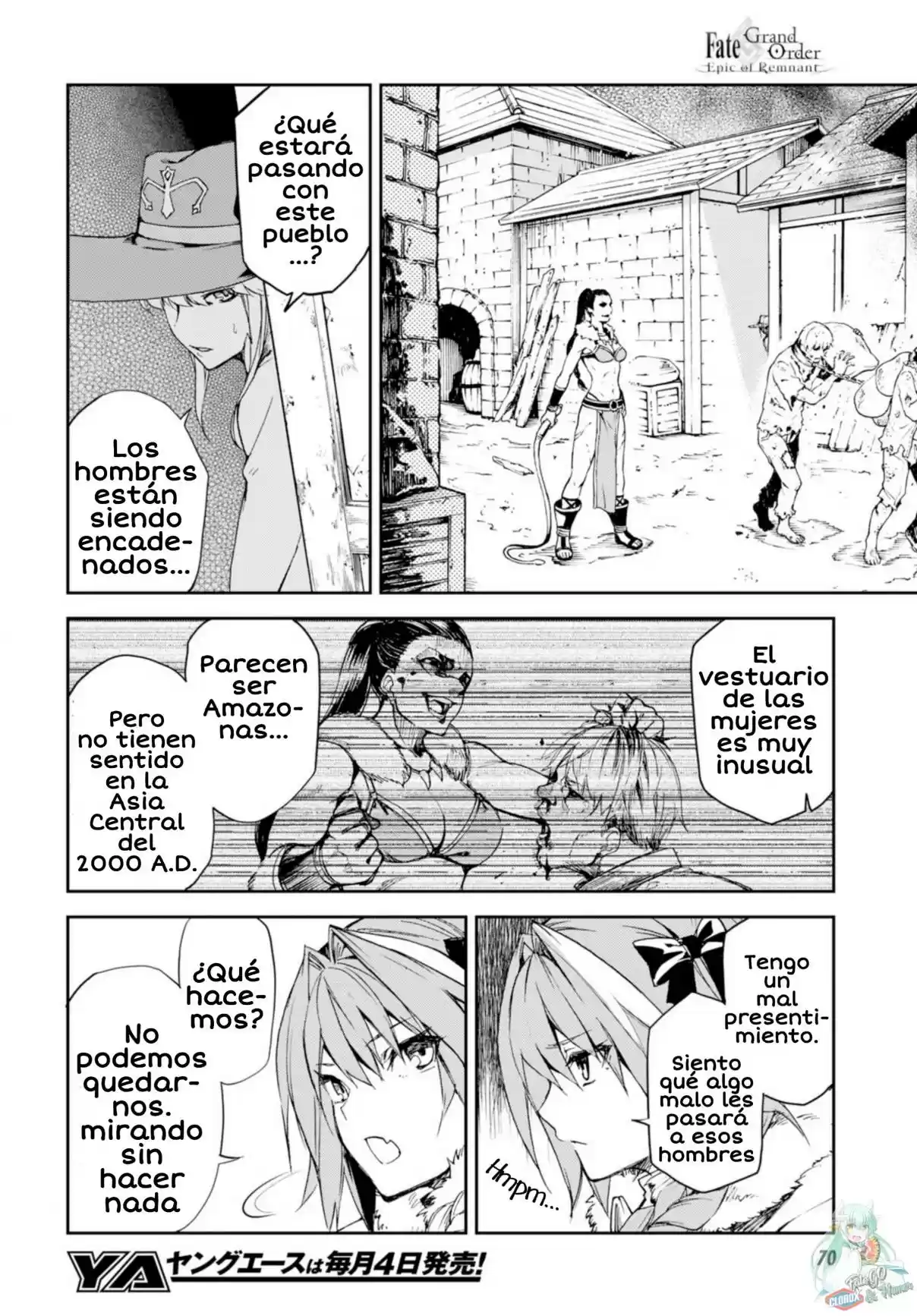 Fate/Grand Order: Epic Of Remnant: Pseudo-Singularity II: Women Of Agartha - Capítulo 1 - Página 50 - LectorTMOo