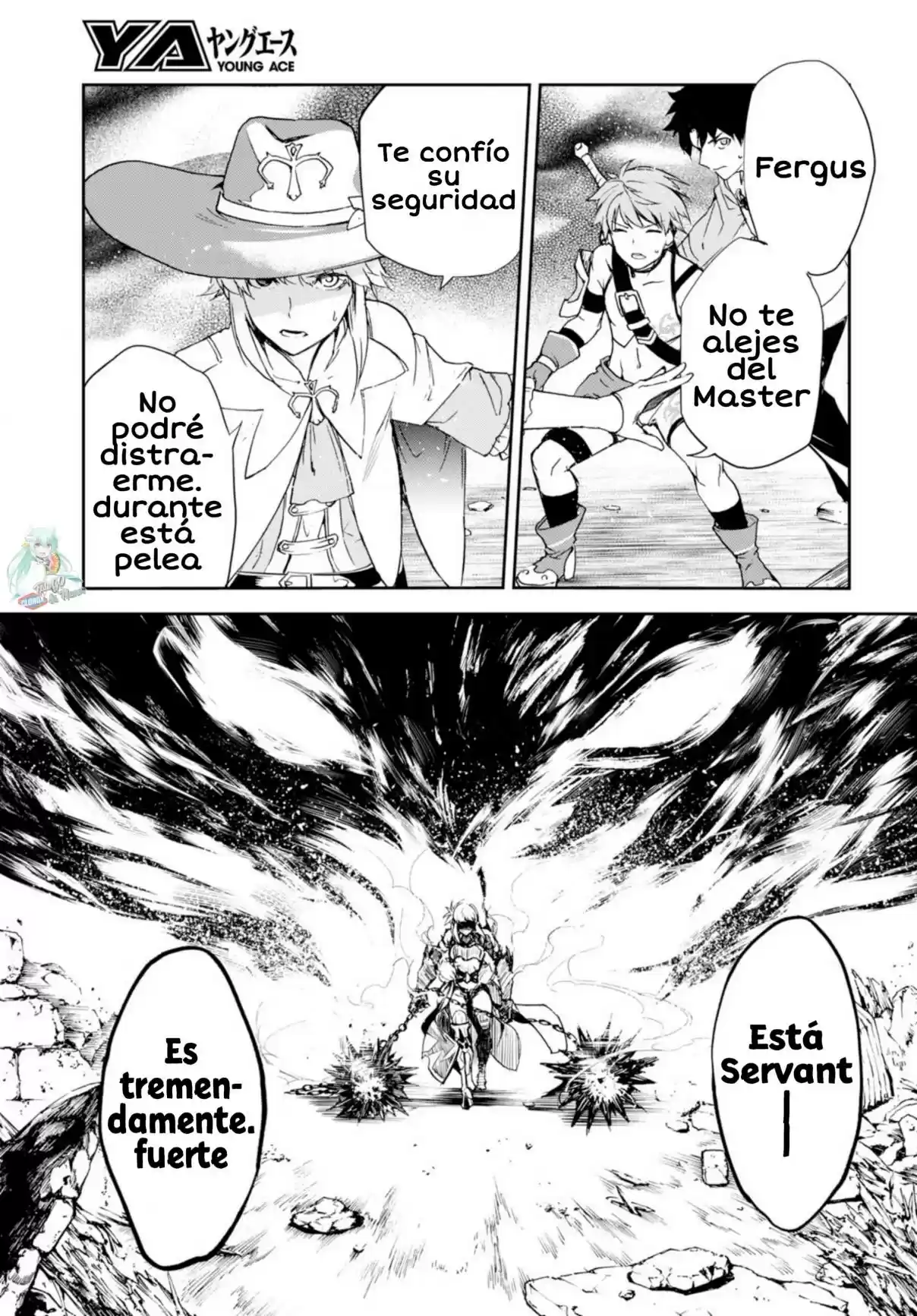 Fate/Grand Order: Epic Of Remnant: Pseudo-Singularity II: Women Of Agartha - Capítulo 1 - Página 55 - LectorTMOo