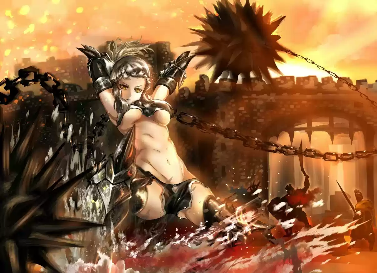 Fate/Grand Order: Epic Of Remnant: Pseudo-Singularity II: Women Of Agartha - Capítulo 1 - Página 57 - LectorTMOo