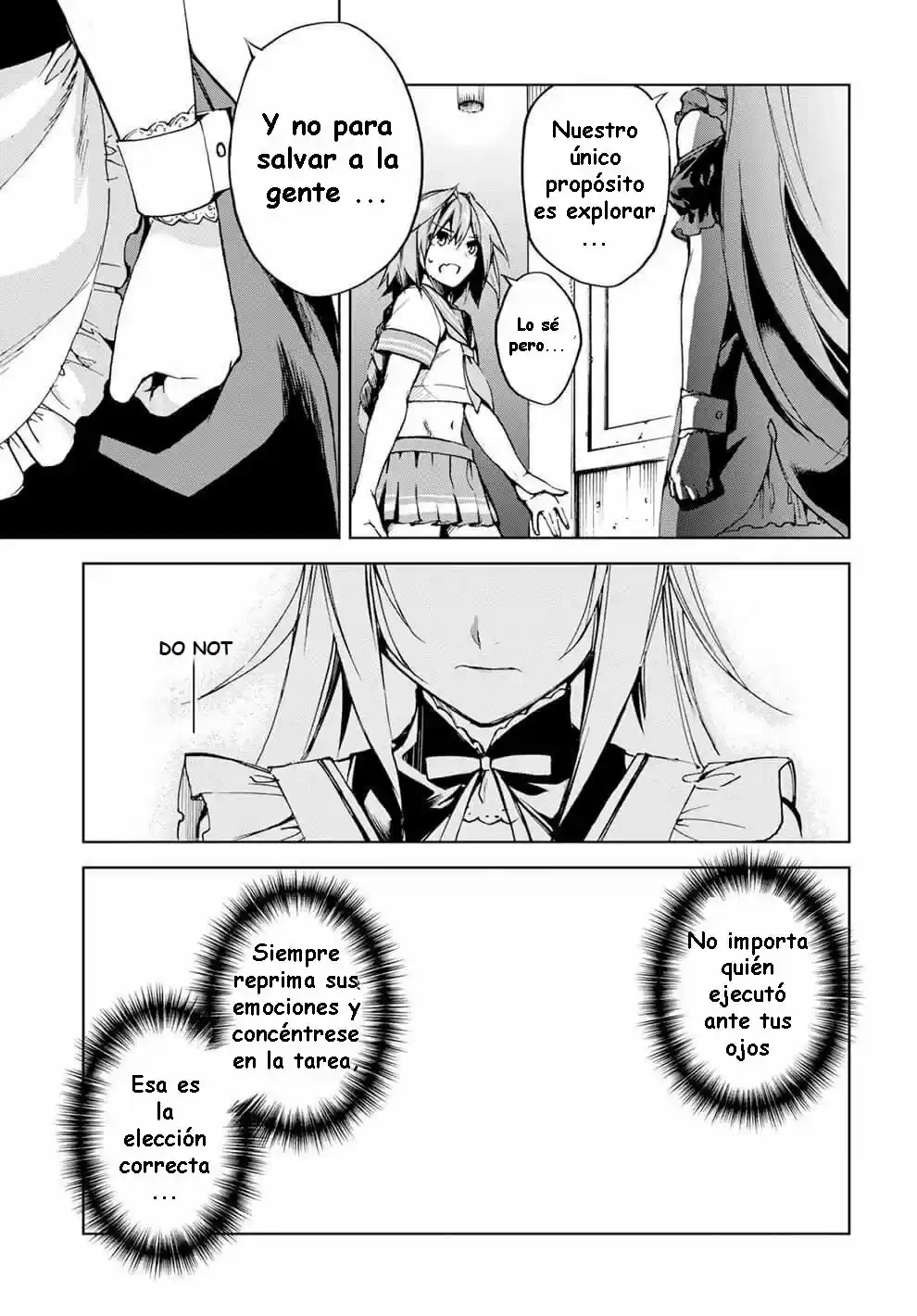 Fate/Grand Order: Epic Of Remnant: Pseudo-Singularity II: Women Of Agartha - Capítulo 10 - Página 4 - LectorTMOo