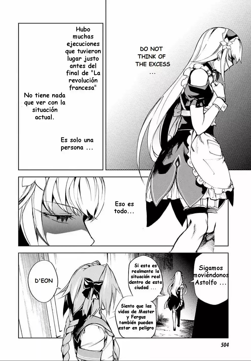 Fate/Grand Order: Epic Of Remnant: Pseudo-Singularity II: Women Of Agartha - Capítulo 10 - Página 6 - LectorTMOo