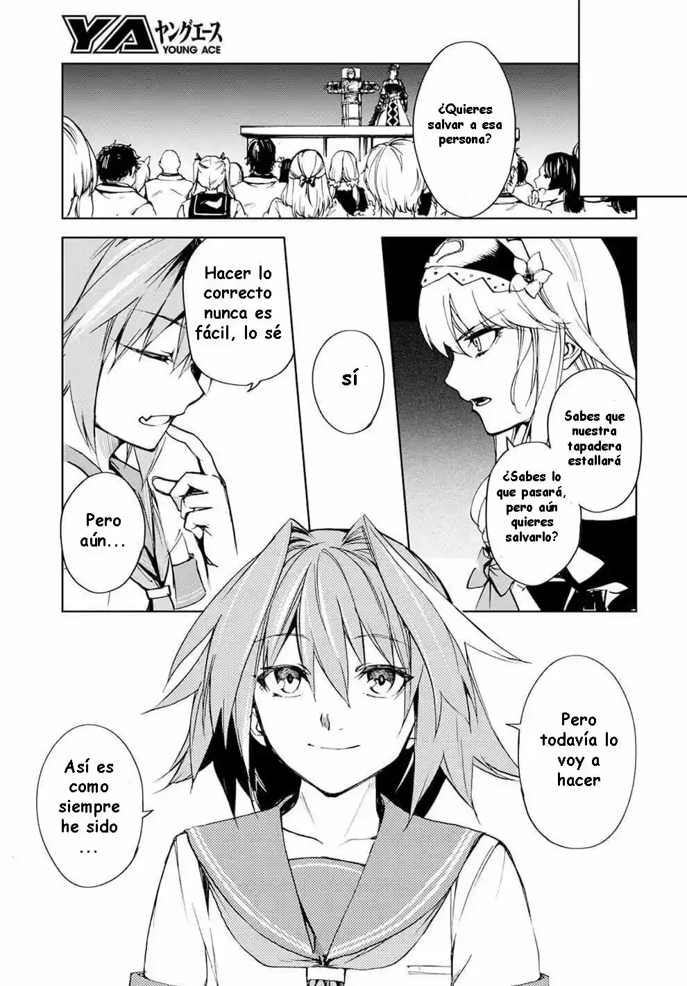 Fate/Grand Order: Epic Of Remnant: Pseudo-Singularity II: Women Of Agartha - Capítulo 10 - Página 15 - LectorTMOo