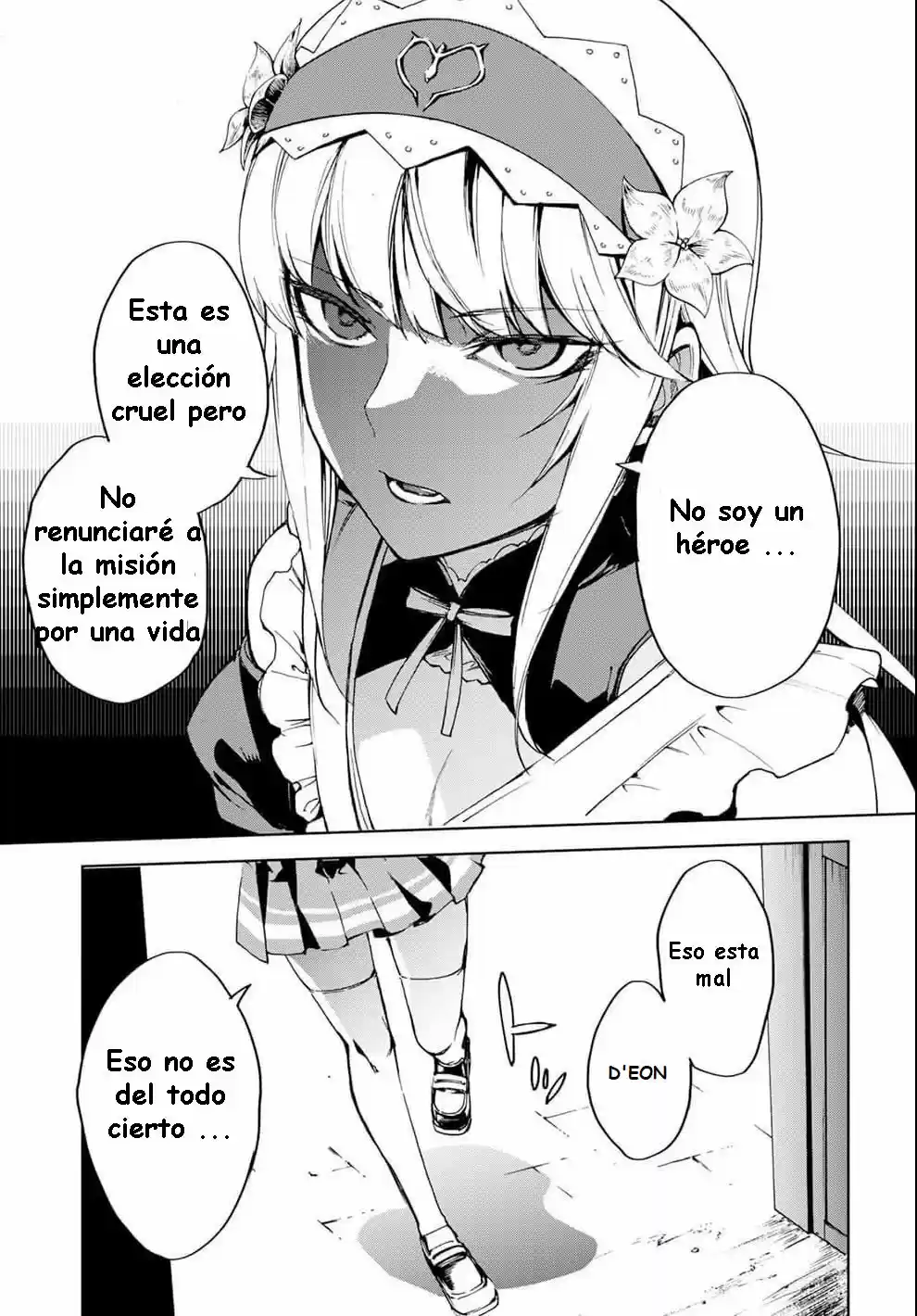Fate/Grand Order: Epic Of Remnant: Pseudo-Singularity II: Women Of Agartha - Capítulo 10 - Página 17 - LectorTMOo
