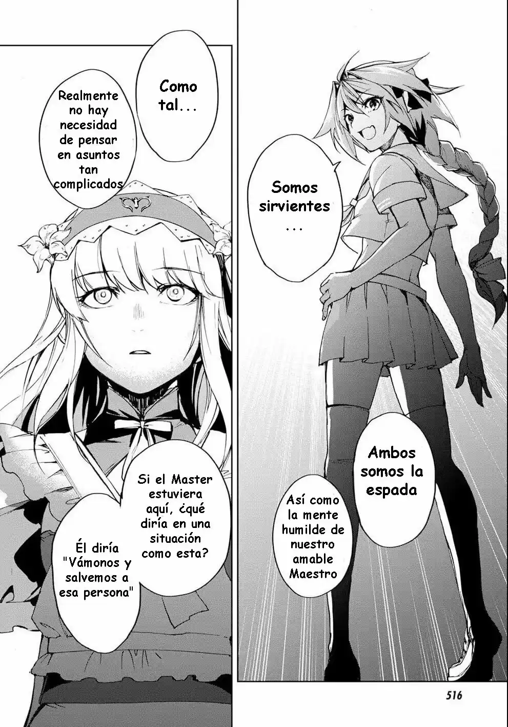 Fate/Grand Order: Epic Of Remnant: Pseudo-Singularity II: Women Of Agartha - Capítulo 10 - Página 18 - LectorTMOo
