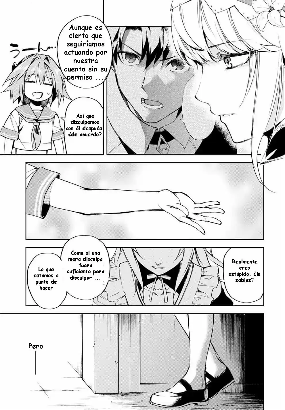 Fate/Grand Order: Epic Of Remnant: Pseudo-Singularity II: Women Of Agartha - Capítulo 10 - Página 19 - LectorTMOo