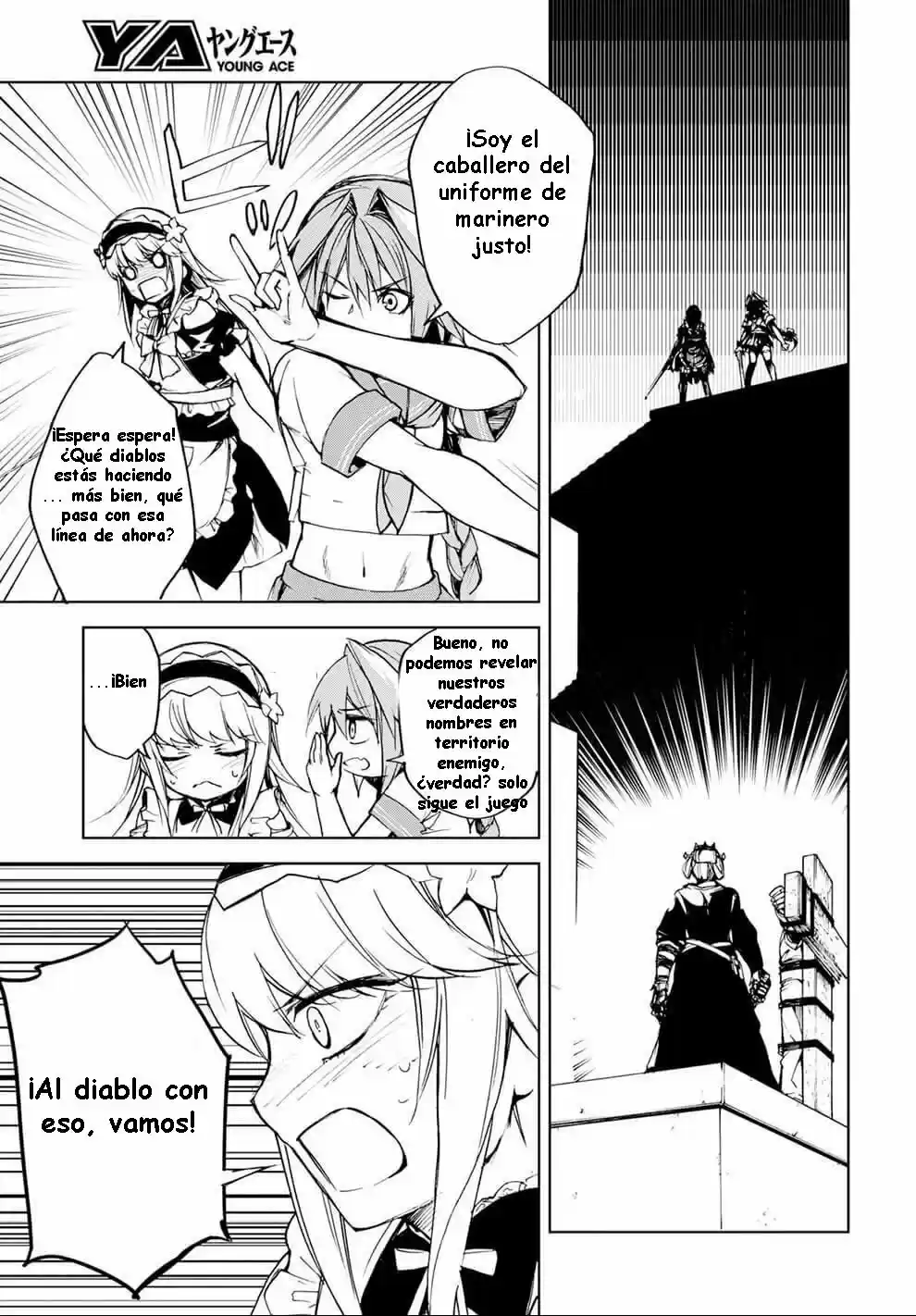 Fate/Grand Order: Epic Of Remnant: Pseudo-Singularity II: Women Of Agartha - Capítulo 10 - Página 22 - LectorTMOo
