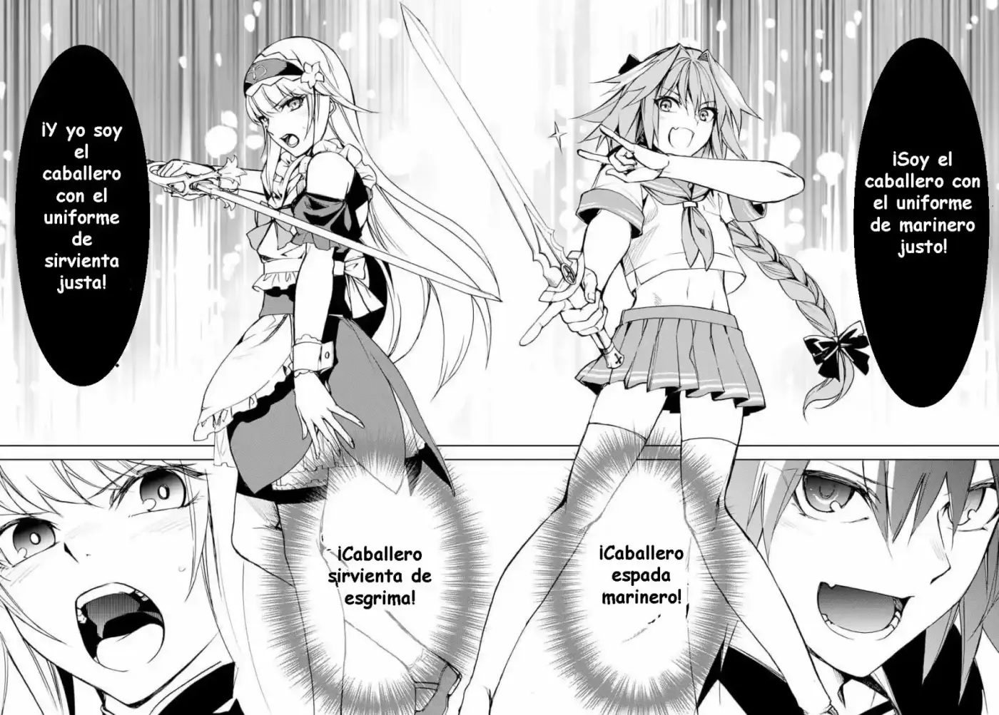 Fate/Grand Order: Epic Of Remnant: Pseudo-Singularity II: Women Of Agartha - Capítulo 10 - Página 23 - LectorTMOo