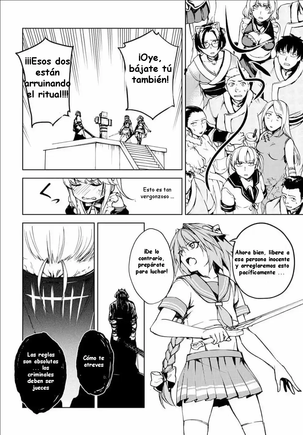 Fate/Grand Order: Epic Of Remnant: Pseudo-Singularity II: Women Of Agartha - Capítulo 10 - Página 24 - LectorTMOo