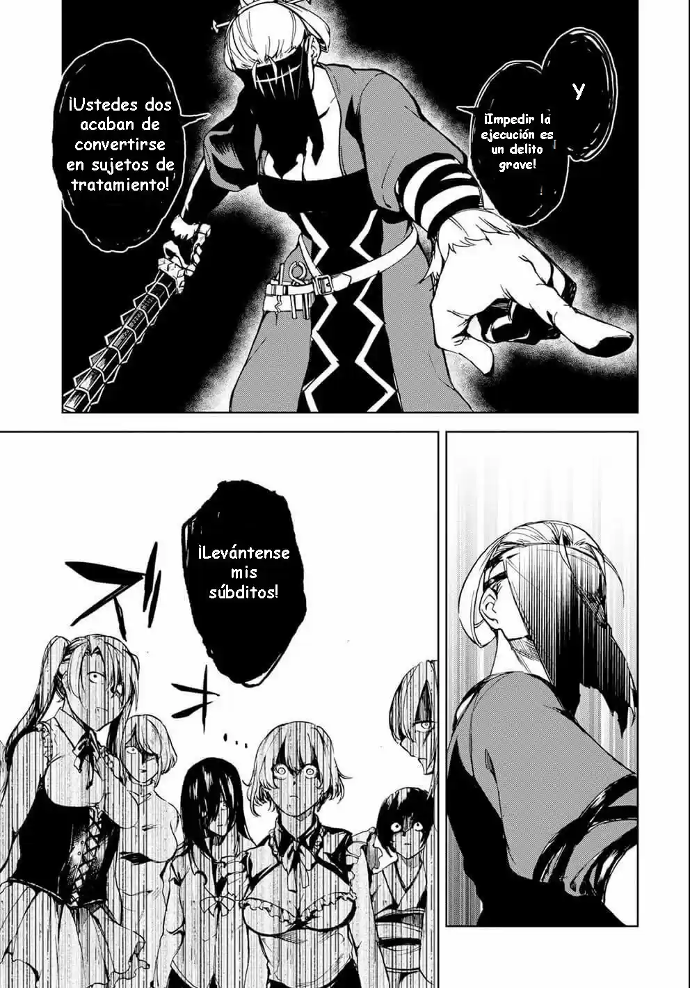Fate/Grand Order: Epic Of Remnant: Pseudo-Singularity II: Women Of Agartha - Capítulo 10 - Página 25 - LectorTMOo