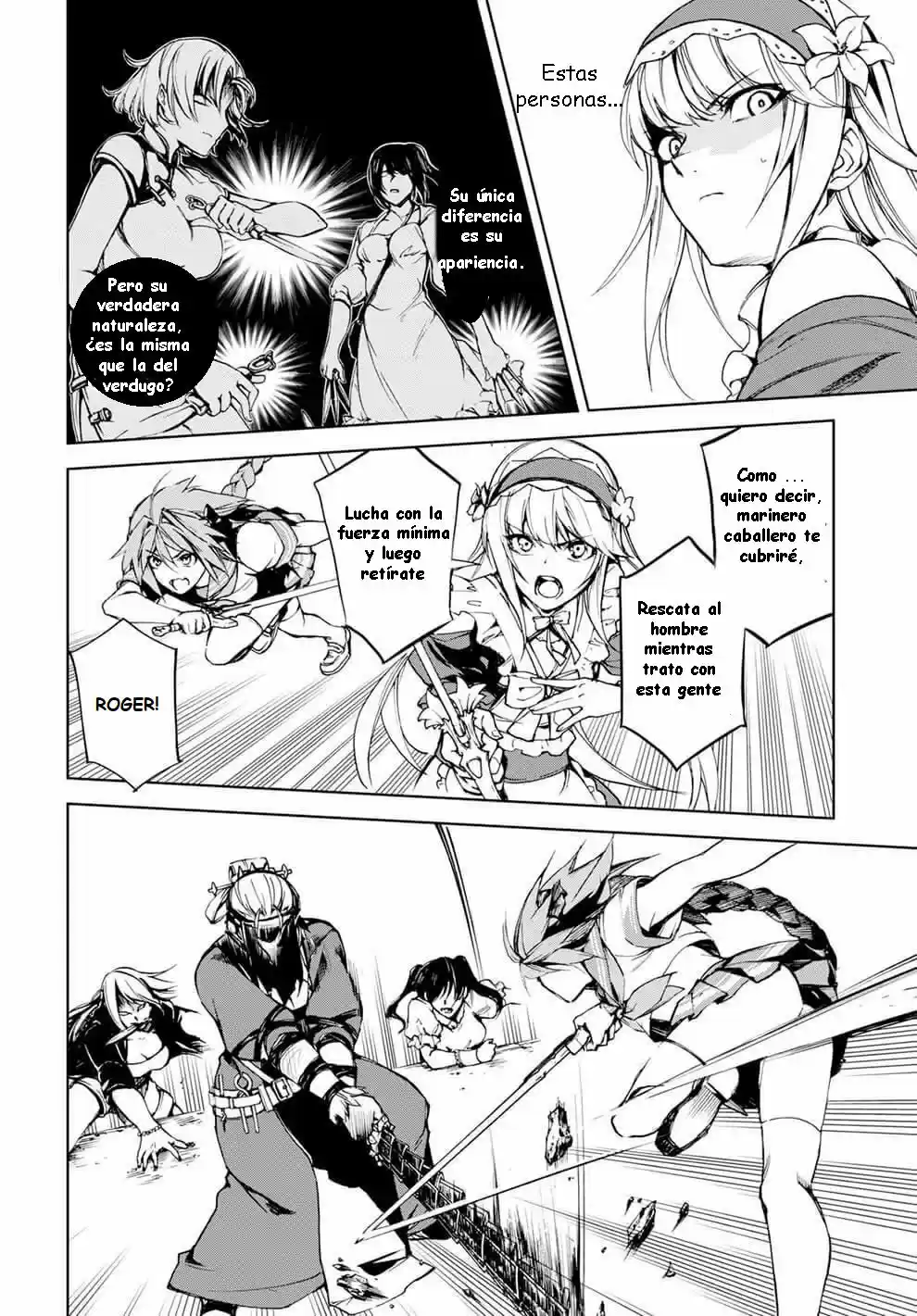Fate/Grand Order: Epic Of Remnant: Pseudo-Singularity II: Women Of Agartha - Capítulo 10 - Página 26 - LectorTMOo