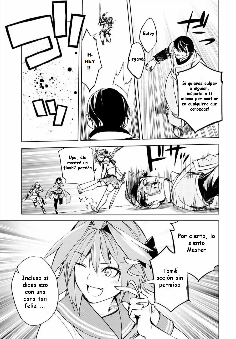 Fate/Grand Order: Epic Of Remnant: Pseudo-Singularity II: Women Of Agartha - Capítulo 10 - Página 29 - LectorTMOo