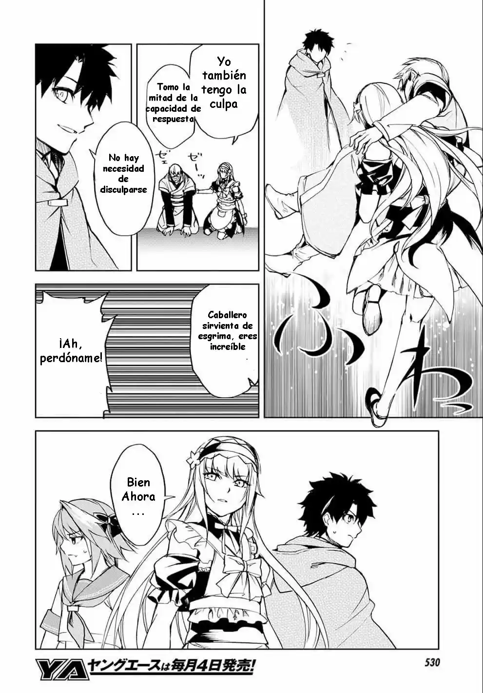 Fate/Grand Order: Epic Of Remnant: Pseudo-Singularity II: Women Of Agartha - Capítulo 10 - Página 30 - LectorTMOo