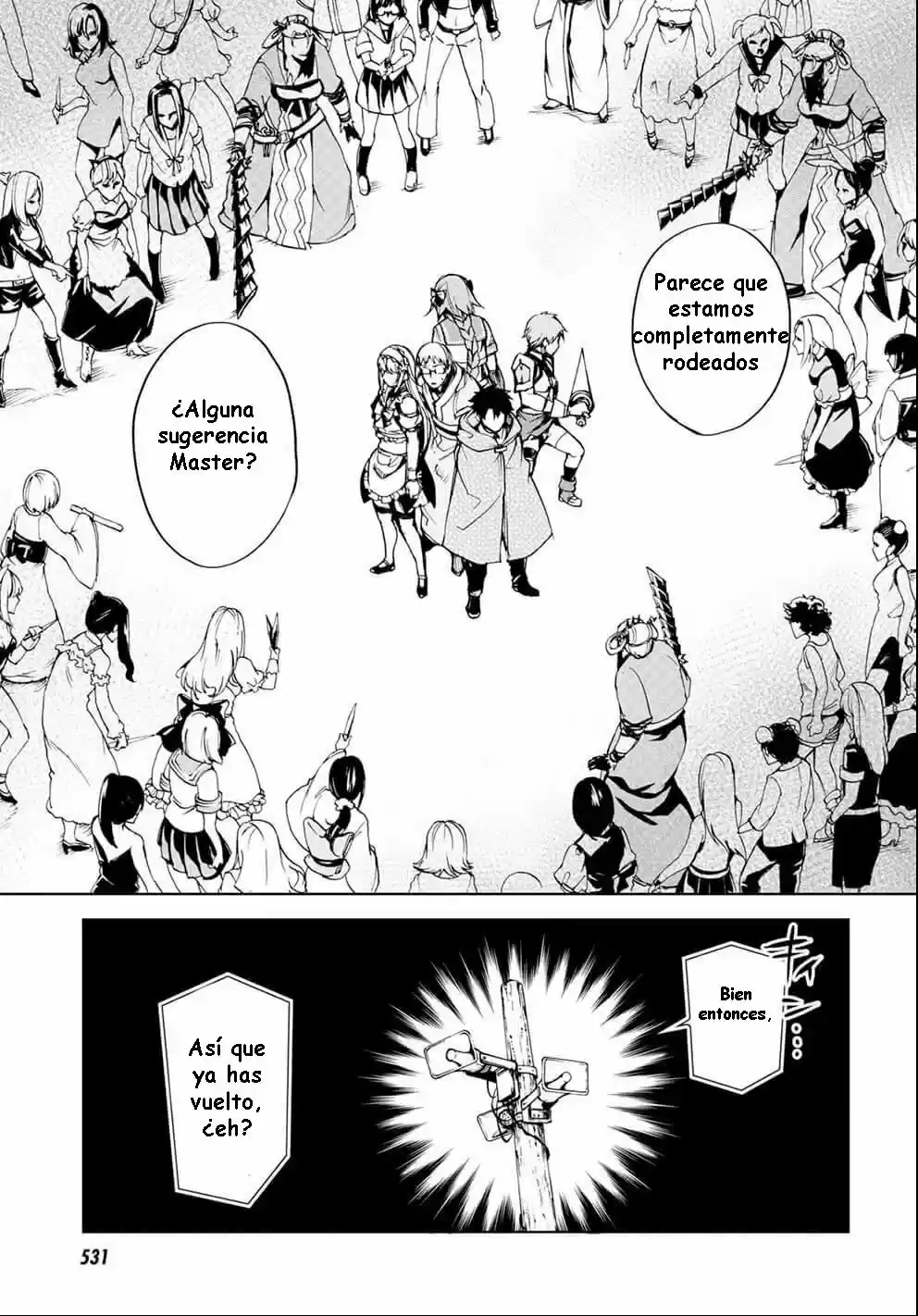 Fate/Grand Order: Epic Of Remnant: Pseudo-Singularity II: Women Of Agartha - Capítulo 10 - Página 31 - LectorTMOo