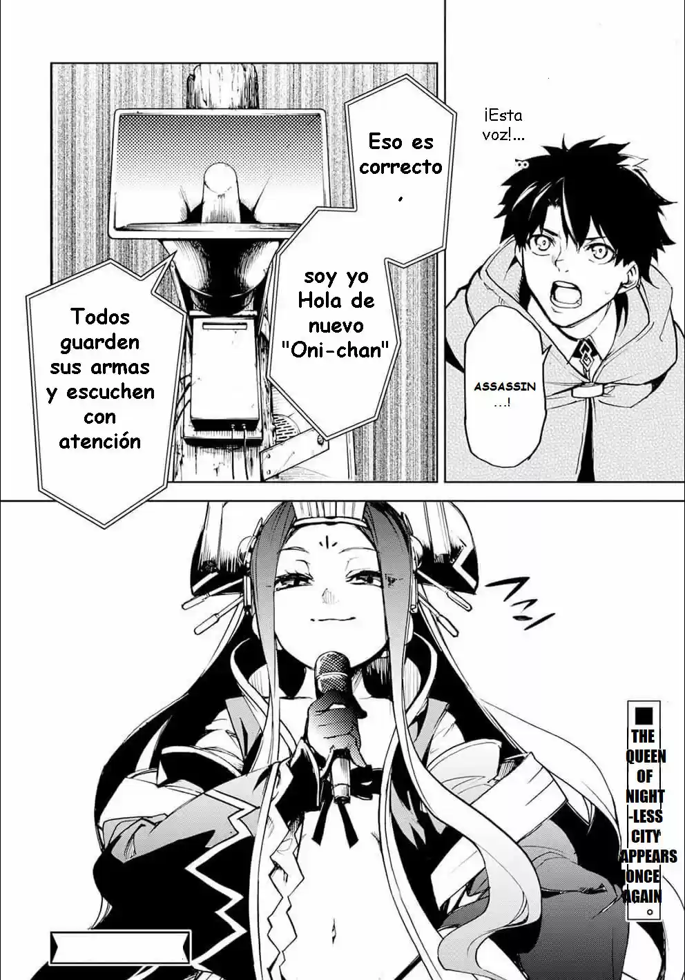Fate/Grand Order: Epic Of Remnant: Pseudo-Singularity II: Women Of Agartha - Capítulo 10 - Página 32 - LectorTMOo