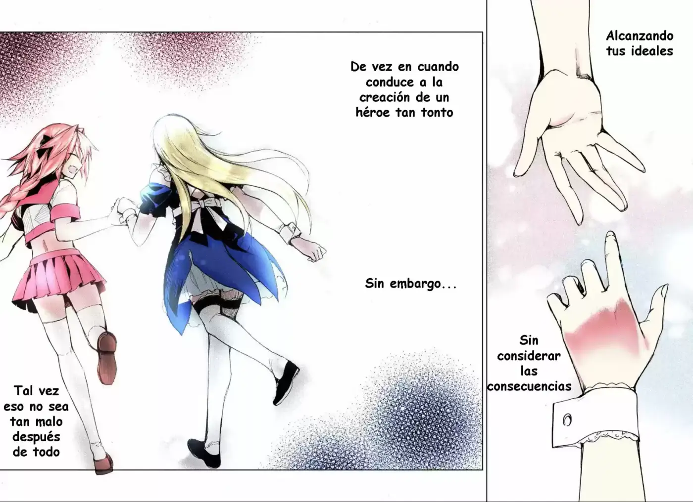Fate/Grand Order: Epic Of Remnant: Pseudo-Singularity II: Women Of Agartha - Capítulo 10 - Página 33 - LectorTMOo