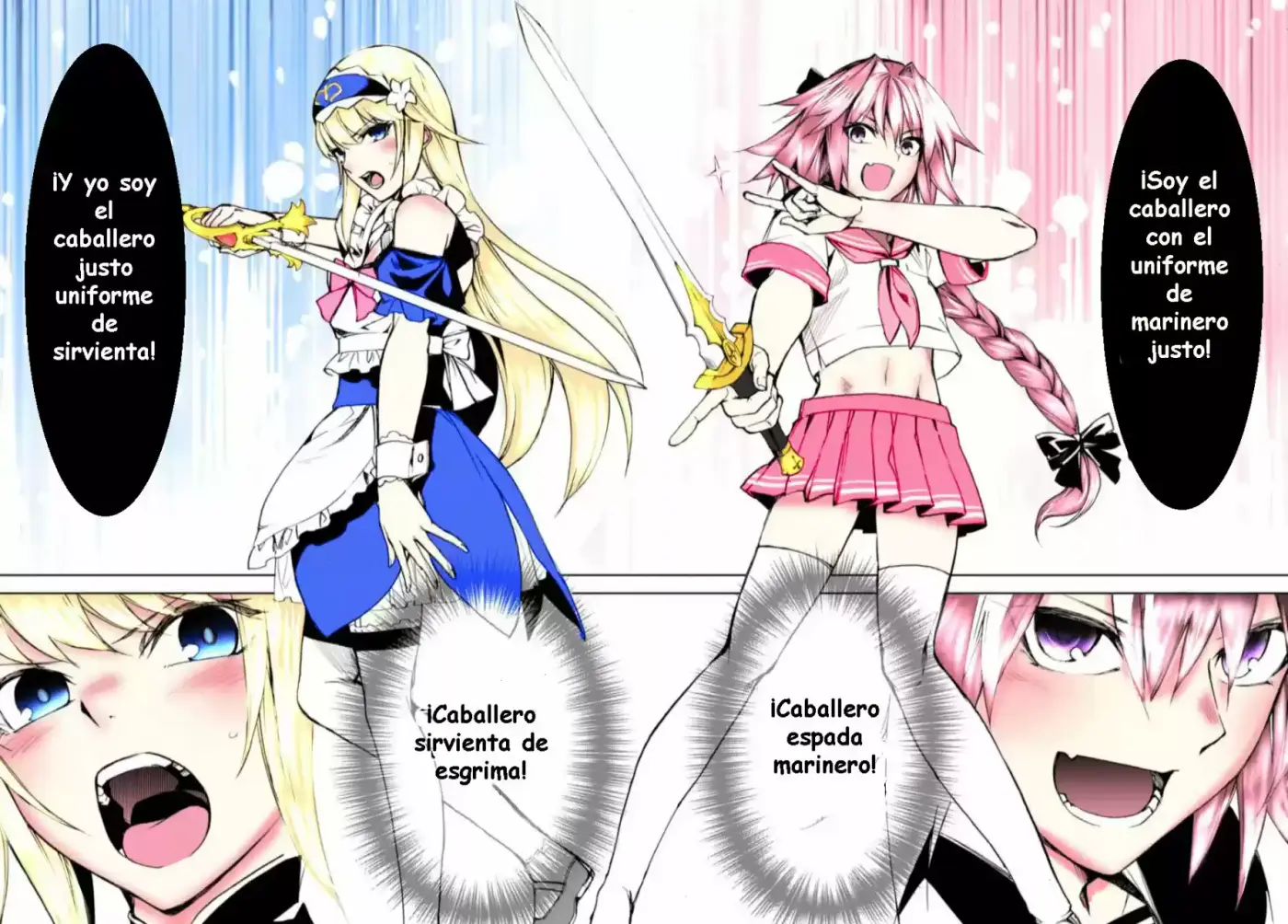 Fate/Grand Order: Epic Of Remnant: Pseudo-Singularity II: Women Of Agartha - Capítulo 10 - Página 34 - LectorTMOo