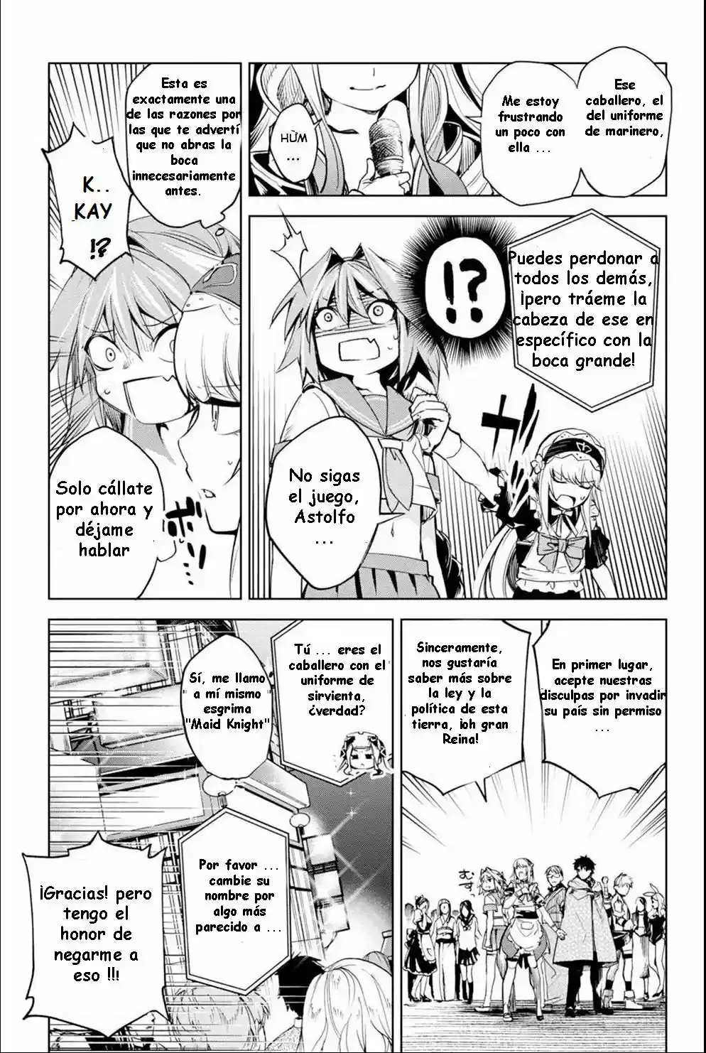 Fate/Grand Order: Epic Of Remnant: Pseudo-Singularity II: Women Of Agartha - Capítulo 11 - Página 4 - LectorTMOo