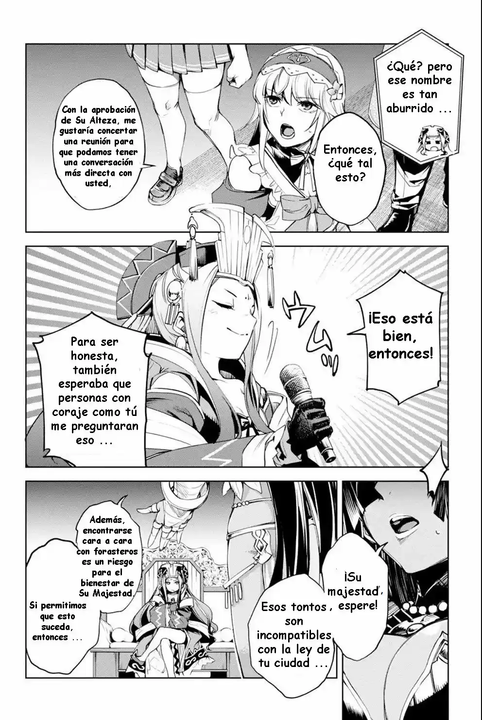 Fate/Grand Order: Epic Of Remnant: Pseudo-Singularity II: Women Of Agartha - Capítulo 11 - Página 5 - LectorTMOo