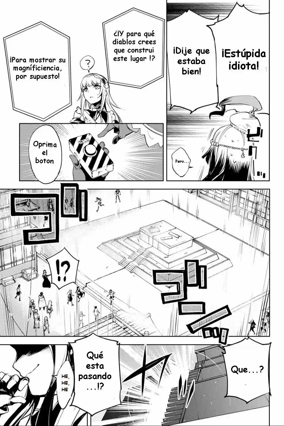 Fate/Grand Order: Epic Of Remnant: Pseudo-Singularity II: Women Of Agartha - Capítulo 11 - Página 6 - LectorTMOo