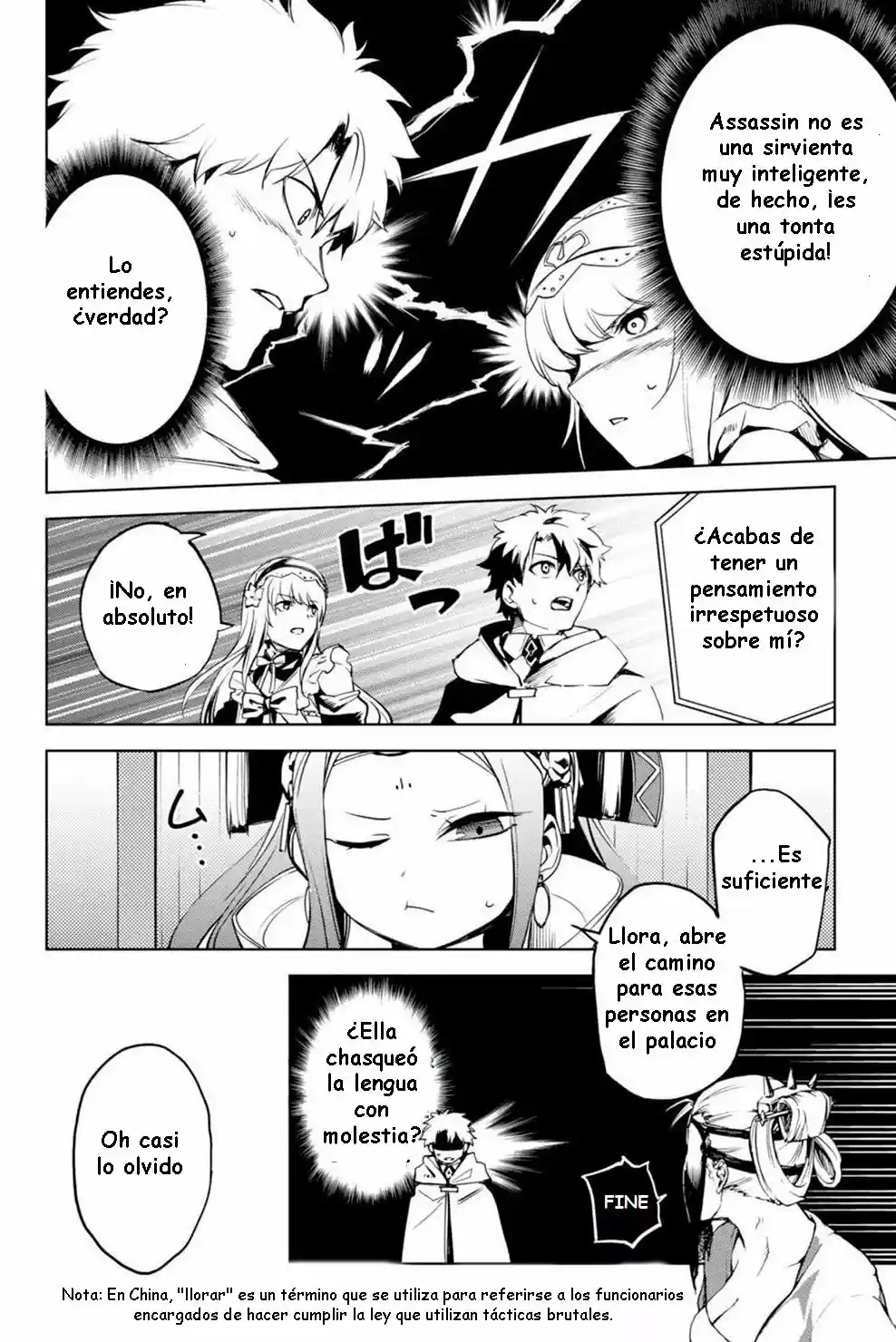 Fate/Grand Order: Epic Of Remnant: Pseudo-Singularity II: Women Of Agartha - Capítulo 11 - Página 8 - LectorTMOo