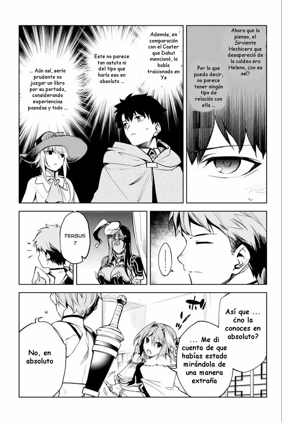 Fate/Grand Order: Epic Of Remnant: Pseudo-Singularity II: Women Of Agartha - Capítulo 11 - Página 14 - LectorTMOo