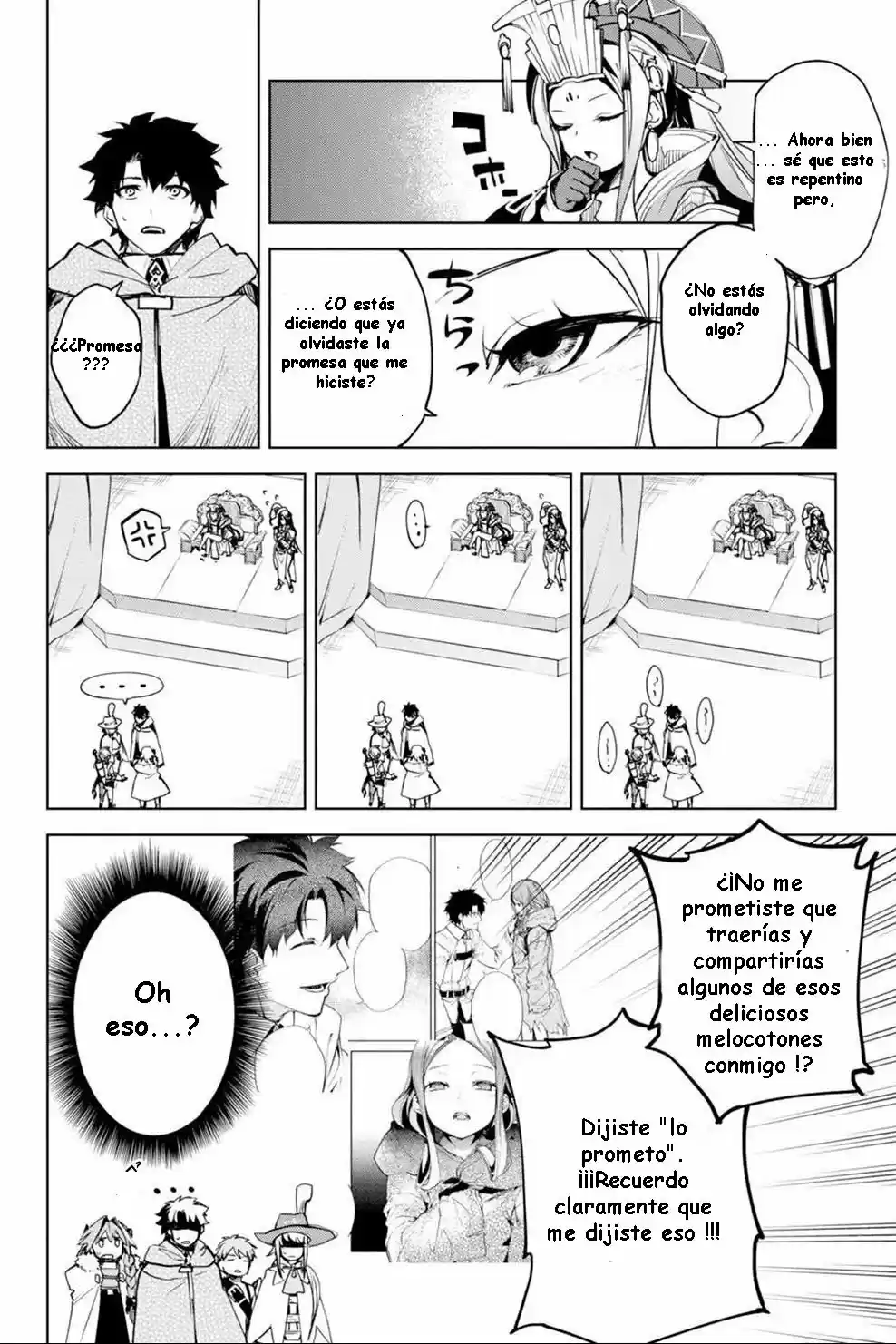 Fate/Grand Order: Epic Of Remnant: Pseudo-Singularity II: Women Of Agartha - Capítulo 11 - Página 15 - LectorTMOo